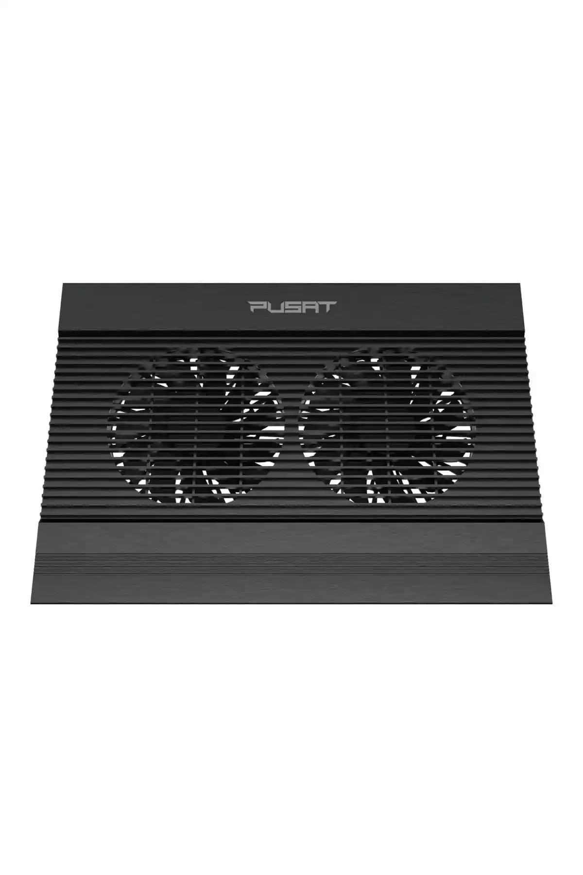 Pusat Monster ve Rampage S47 Coolflow Dizüstü Bilgisayar Soğutucuları Karşılaştırması