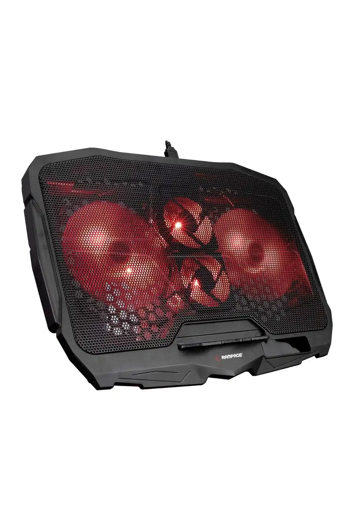 Rampage Ad-rx34 X-frame Siyah Notebook Soğutucu Stand Yüksek Performans ve Estetik İçin