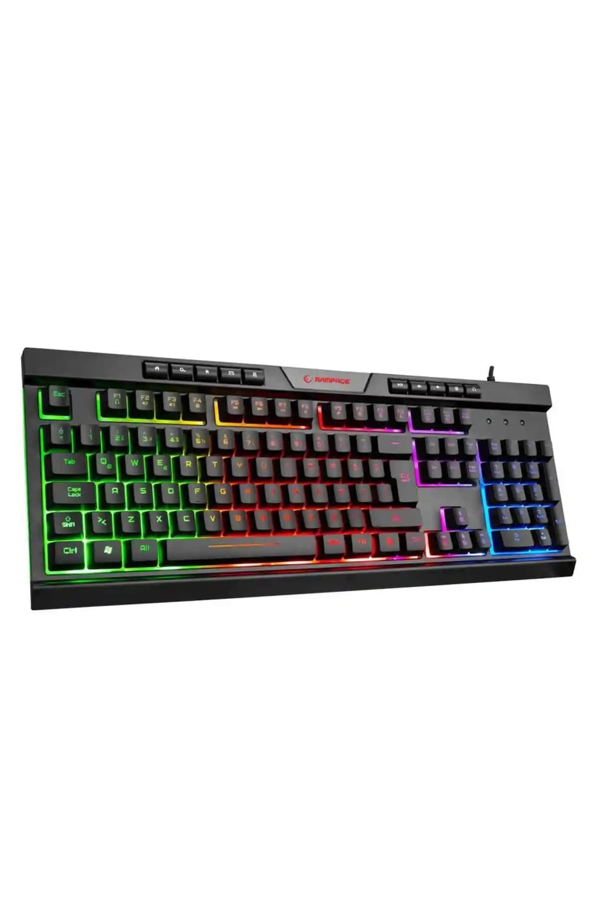 Rampage Bygamex-k2 ve Kb-r52 Karşılaştırması: Hangi Oyuncu Klavyesi Sizin İçin Uygun