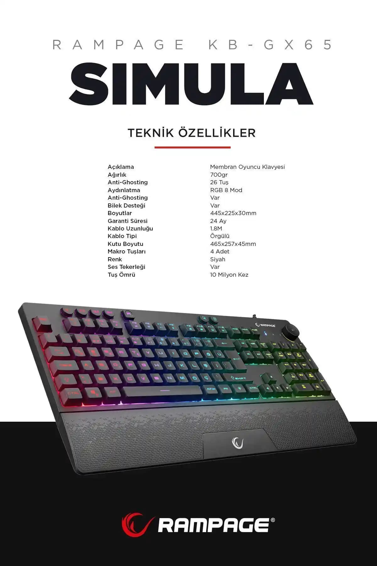 Rampage Kb-gx65 ve Kb-rx7 Alpor Pro Klavye Karşılaştırması: Özellikler ve Kullanıcı Yorumları