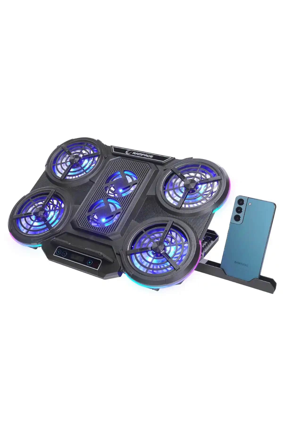 Rampage Notebook Soğutucuları Karşılaştırması: PROTE R6 ve S47 Coolflow Özellikleri