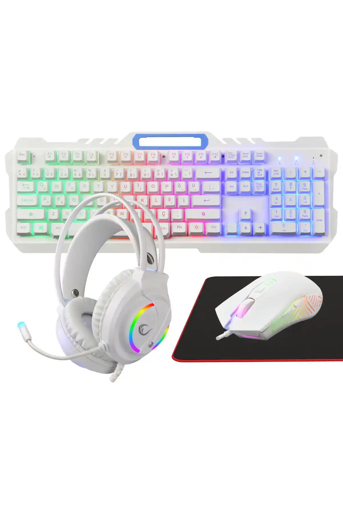 Rampage Oyuncu Klavye ve Mouse Setleri Karşılaştırması: RGB ve DOBBLE Modelleri Analizi