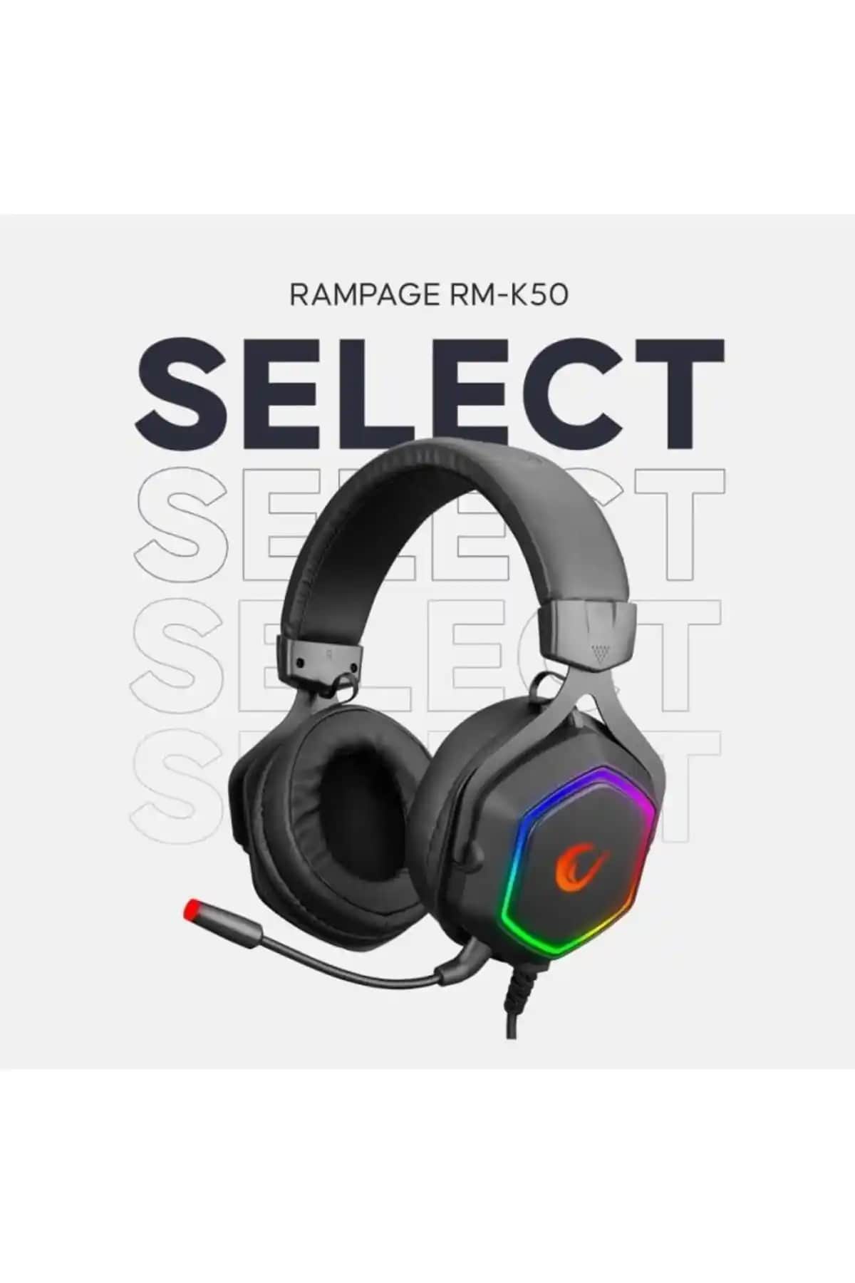 Rampage Rm-k50 ve X-ranger oyuncu kulaklıkları karşılaştırması ve özellikleri