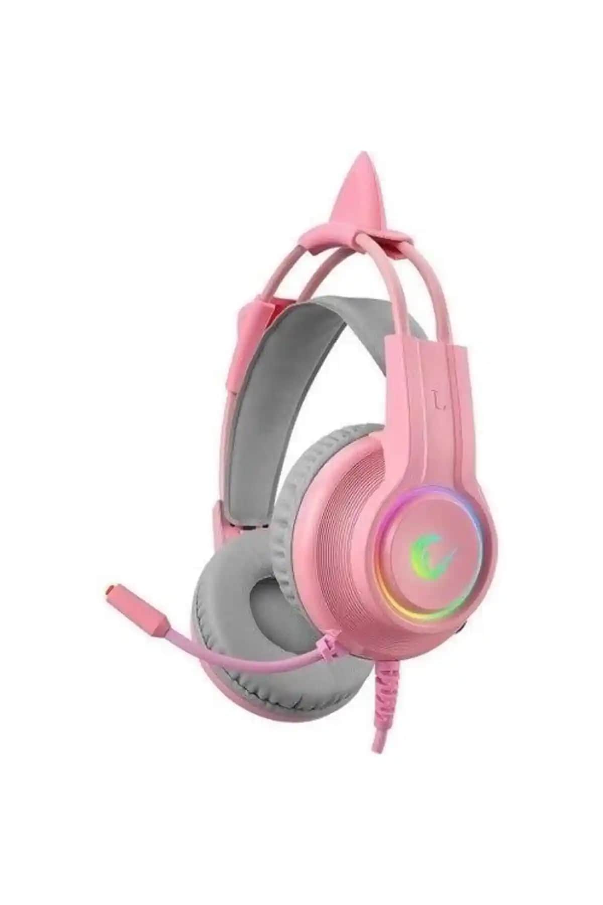 Rampage RM-K91 X-Catty USB 7.1 RGB Pembe Oyuncu Kulaklığı Detaylı İnceleme ve Özellikler