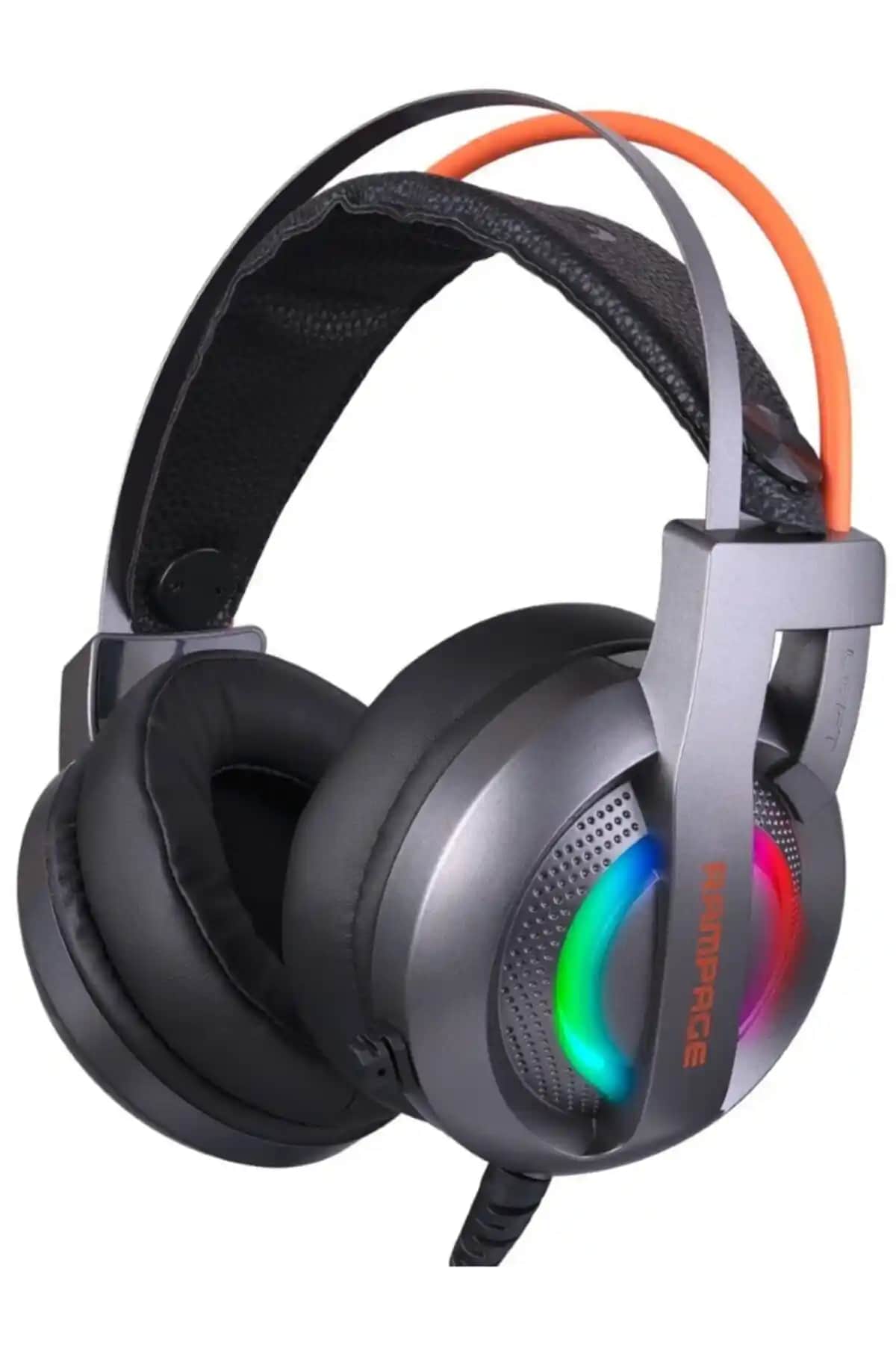 Rampage RM-X7 Tornado USB RGB Kulaklık: Oyun ve Eğlence İçin Yüksek Kalite Kulaklık
