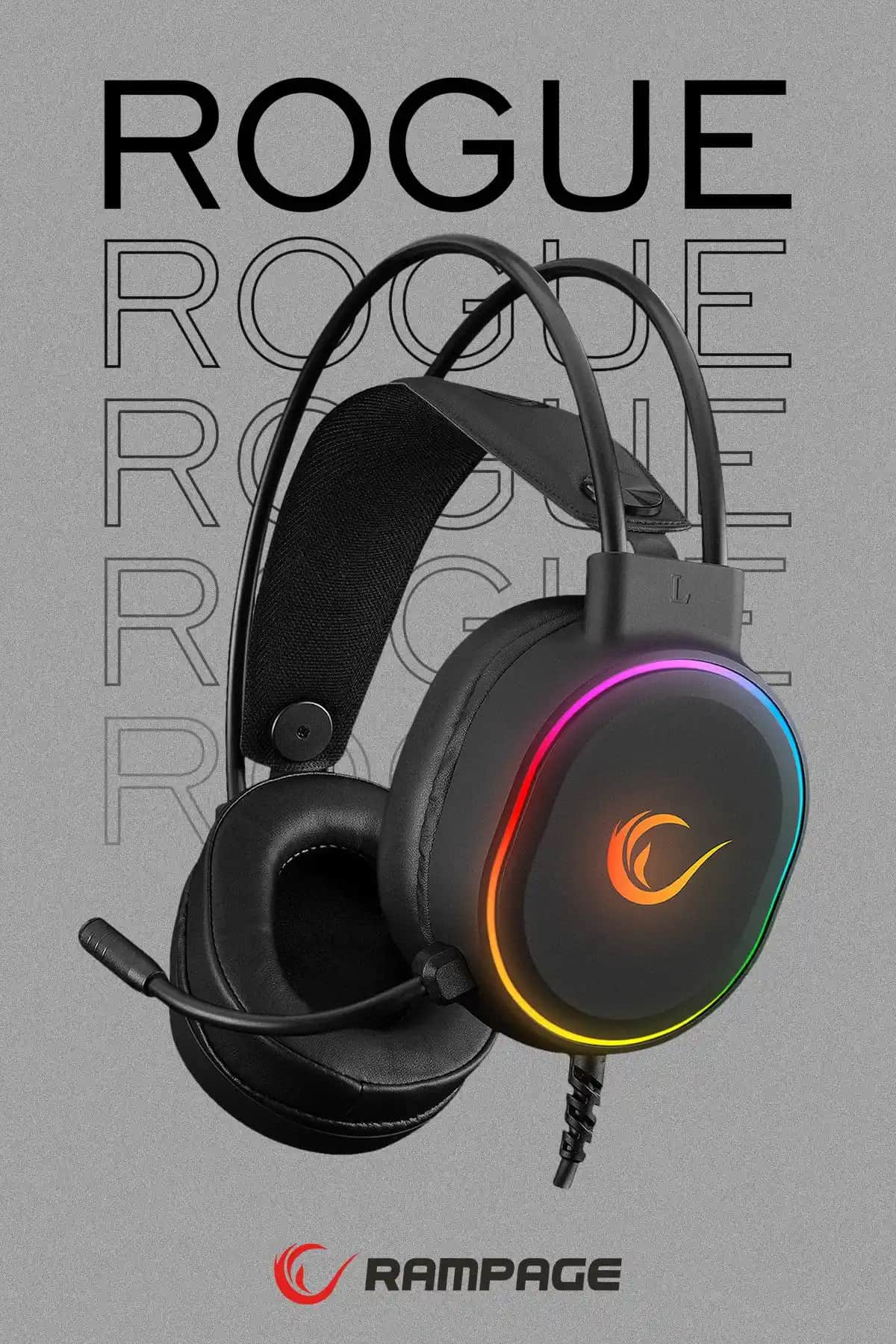 Rampage Rogue Siyah USB 7.1 RGB Ledli Gaming Kulaklık Detaylı İnceleme ve Kullanıcı Yorumları