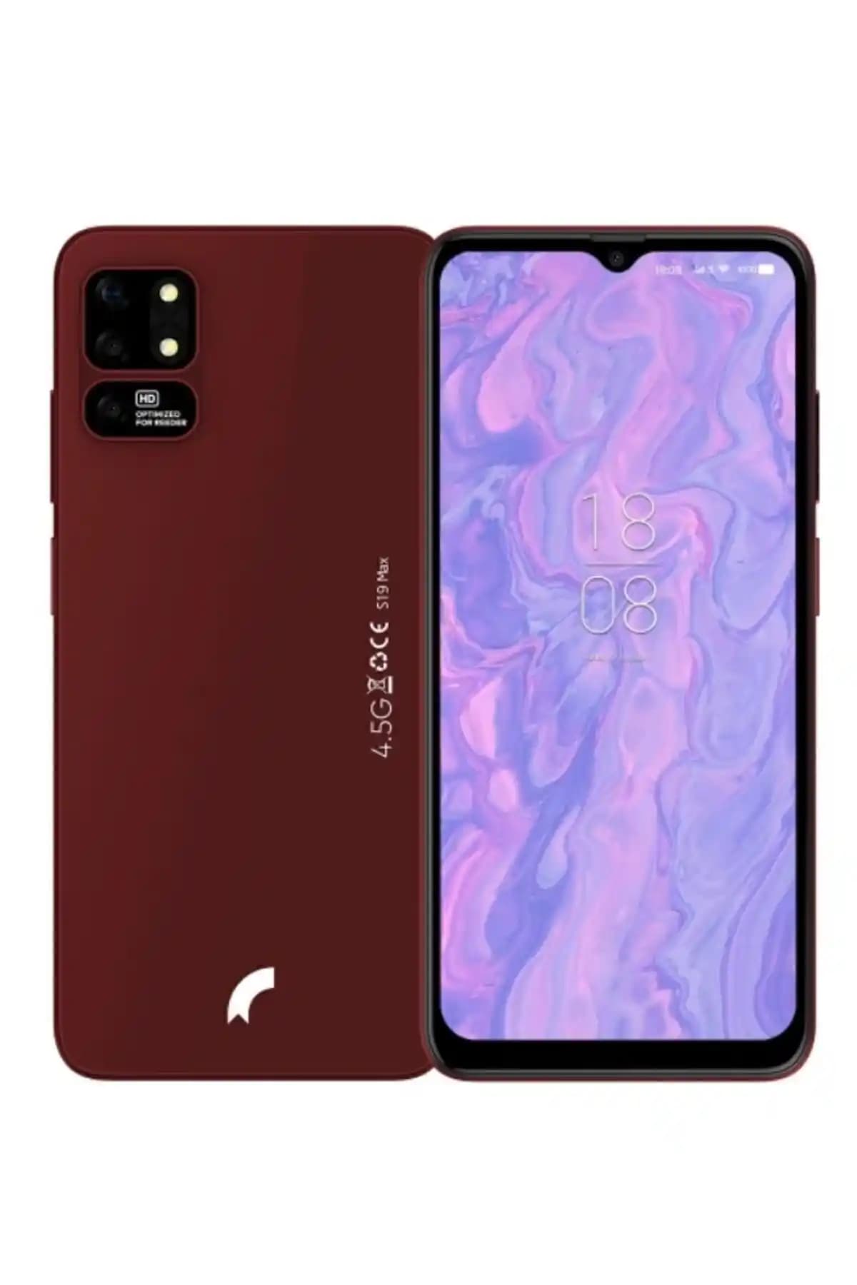 Reeder S19 Max 128GB Kırmızı Akıllı Telefon Güç ve Şıklığın Buluşması