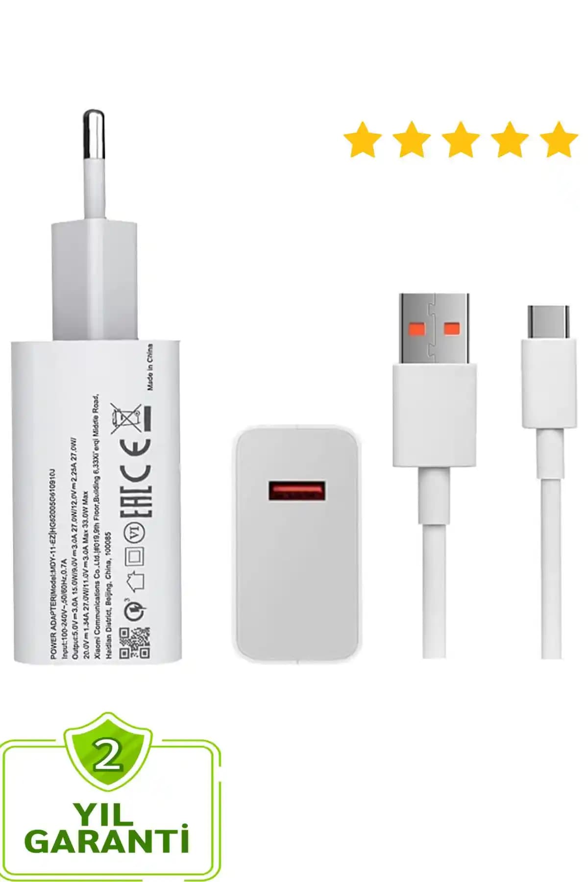 ROBEVE ve Xiaomi 33W Hızlı Şarj Cihazları Karşılaştırması: Performans ve Özellikler