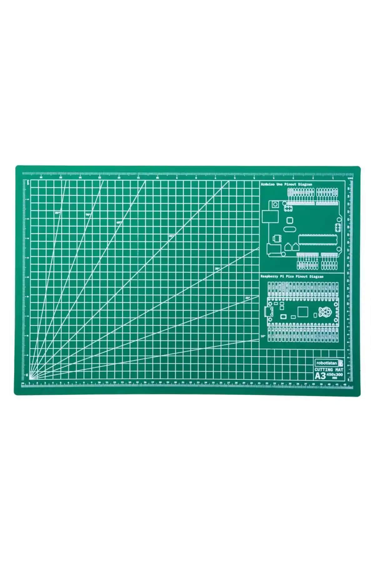 Robotistan ve WOZLO A3 Kesme Matları Karşılaştırması: Özellikler ve Kullanıcı Yorumları