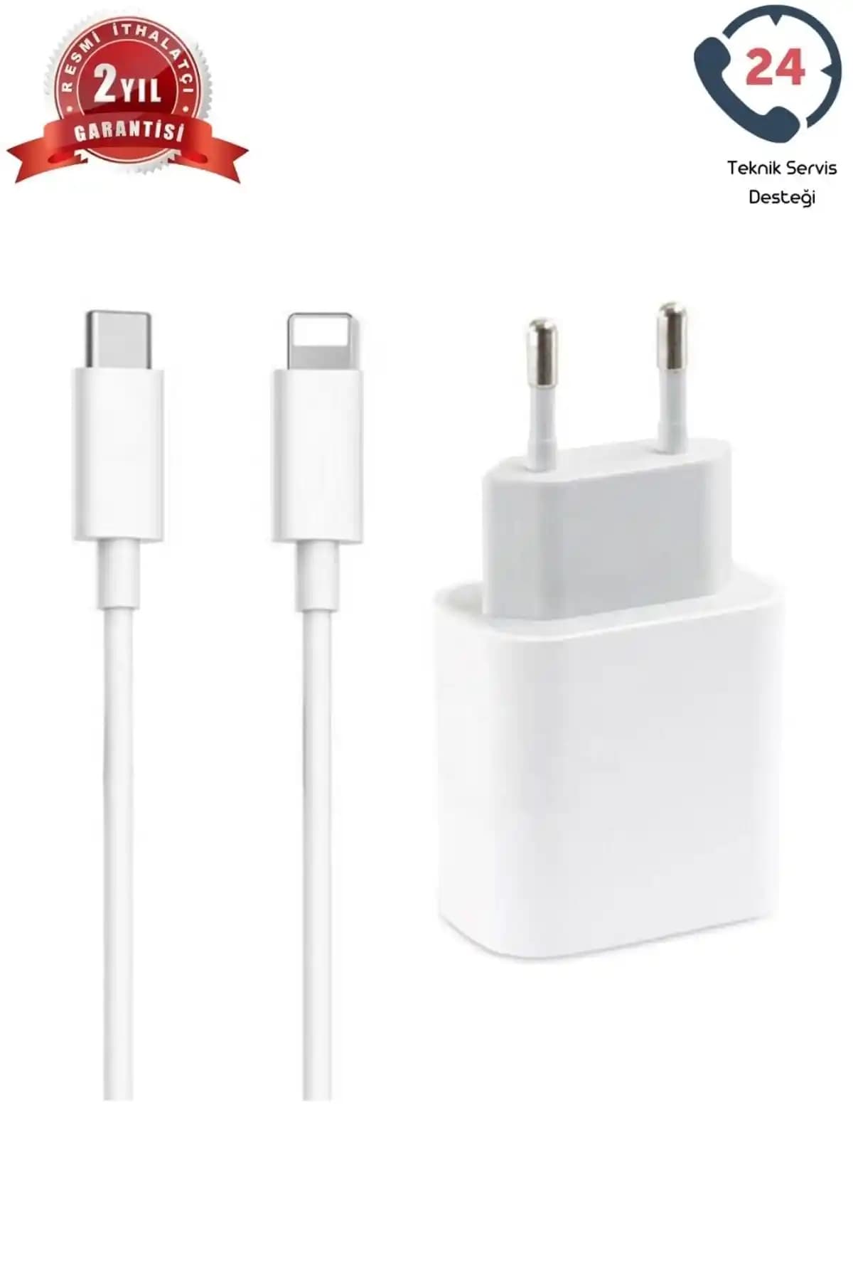 Rucas iPhone Uyumlu 20W Hızlı Şarj Aleti Seti: Güçlü ve Pratik Şarj Çözümü