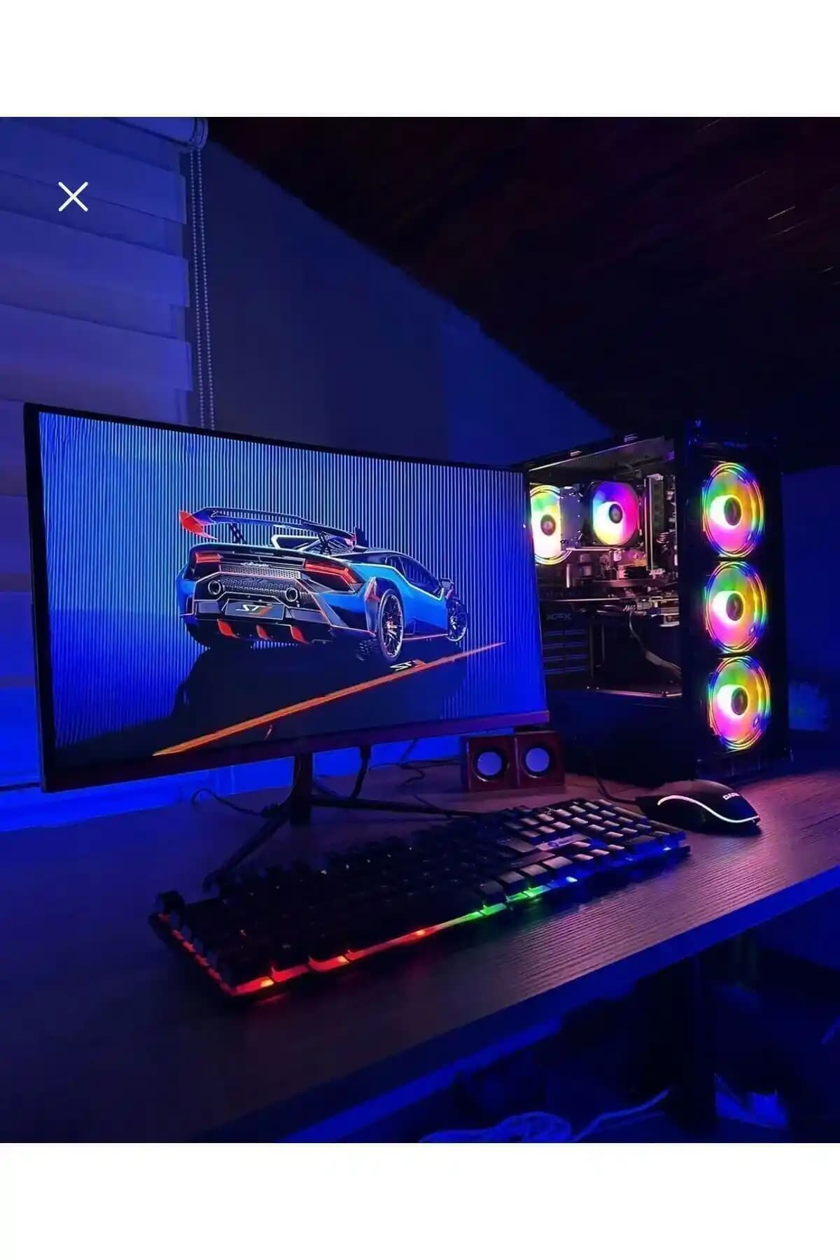 RYZEN Özlen Gaming Set: Güçlü İşlemci ve Gelişmiş Grafik Özellikleriyle Oyun Deneyimini Zirveye Taşıyan Sistem