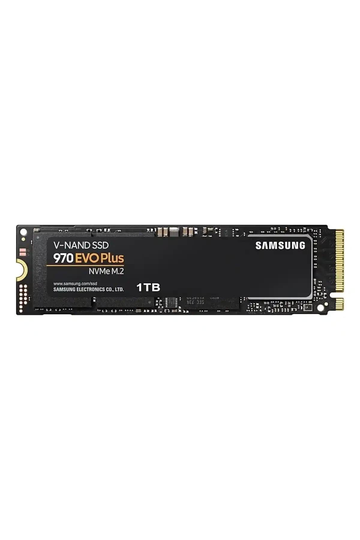 Samsung 1TB 970 Evo Plus M.2 NVMe SSD ile yüksek performans ve güvenilirlik sağlama