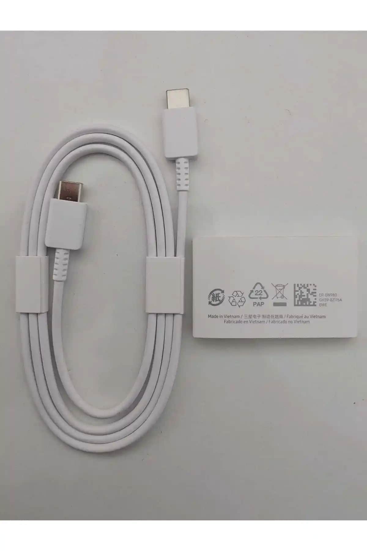 Samsung Galaxy 45W USB Type C Hızlı Şarj Kablosu Orijinal Güvenilir Ürün