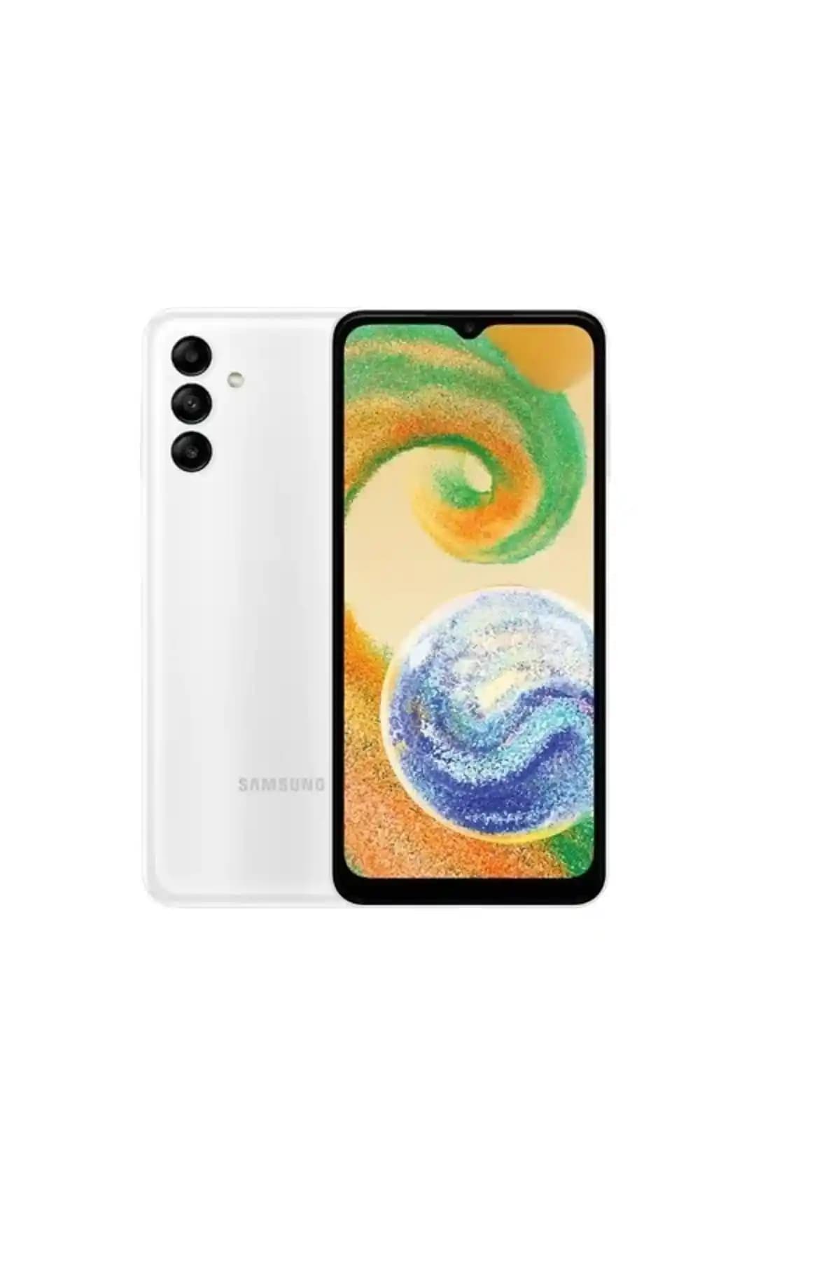 Samsung Galaxy A04s 64 GB Beyaz Akıllı Telefon Günlük Kullanım İçin İdeal Seçenek