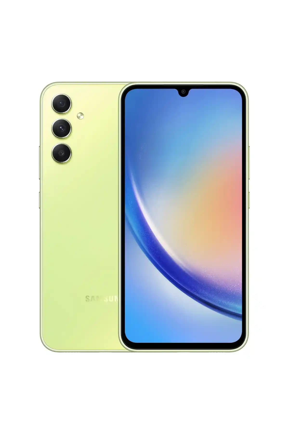 Samsung Galaxy A34 5G ile 2025'te Hayatınız Değişecek: Güç ve Stil Bir Arada