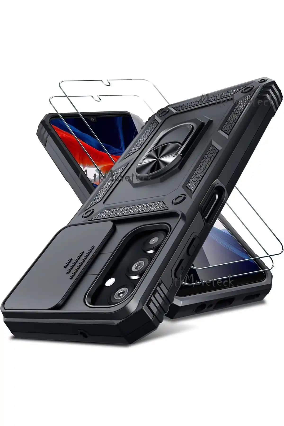 Samsung Galaxy A34 5G İçin M.TK Moveteck Kılıfı Güçlü Koruma ve Kullanışlı Tasarım