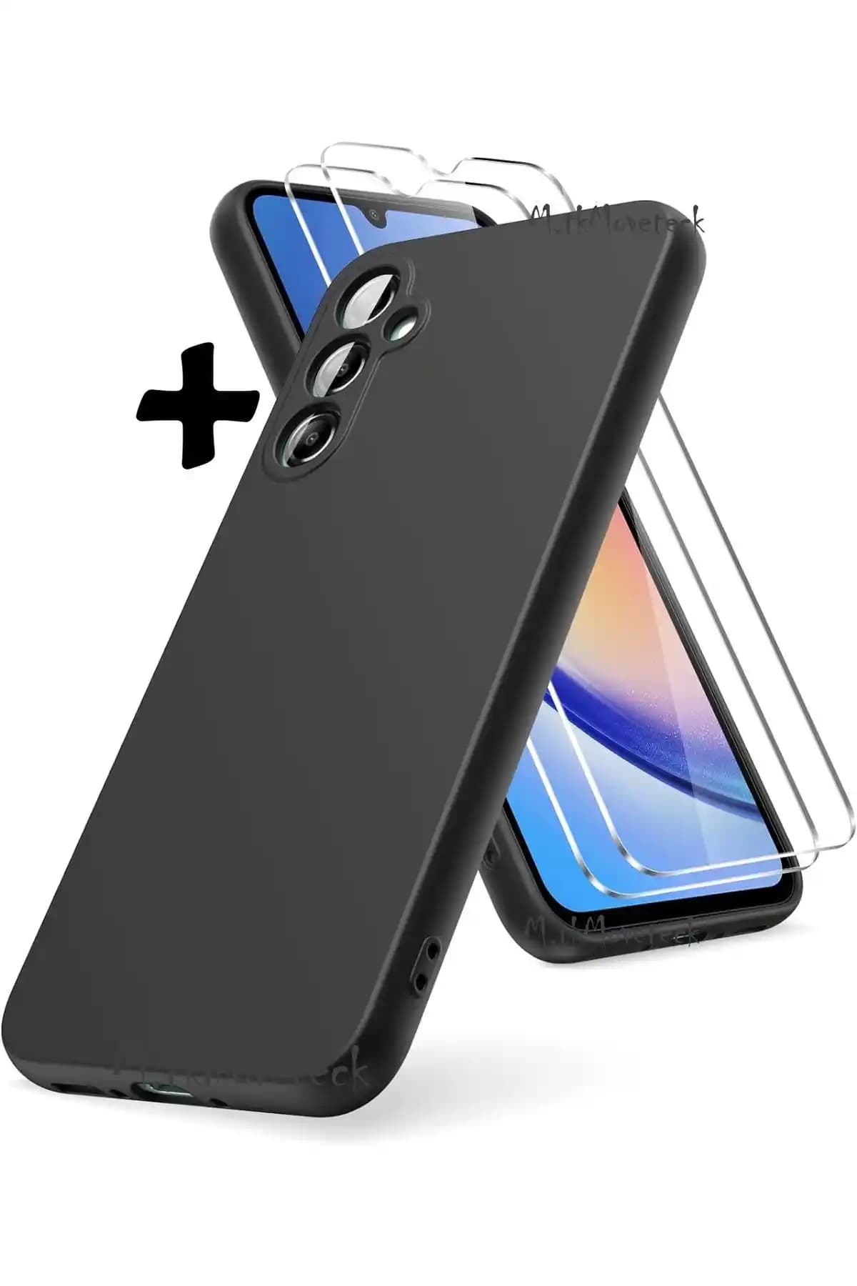 Samsung Galaxy M34 İçin Güvenli ve Şık Kılıf ile Ekran Koruyucu Seti Ürün İncelemesi