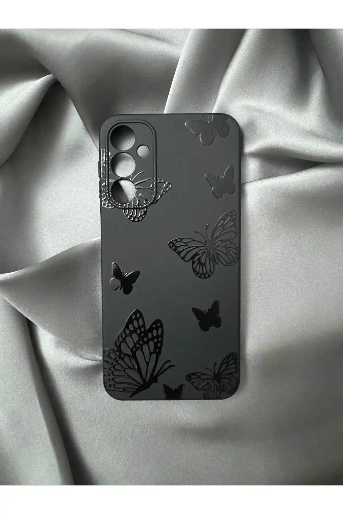 Samsung Galaxy S23 Fe İçin Şık Kadife Dokulu Silikon Kılıf ve Kamera Koruma Özelliği