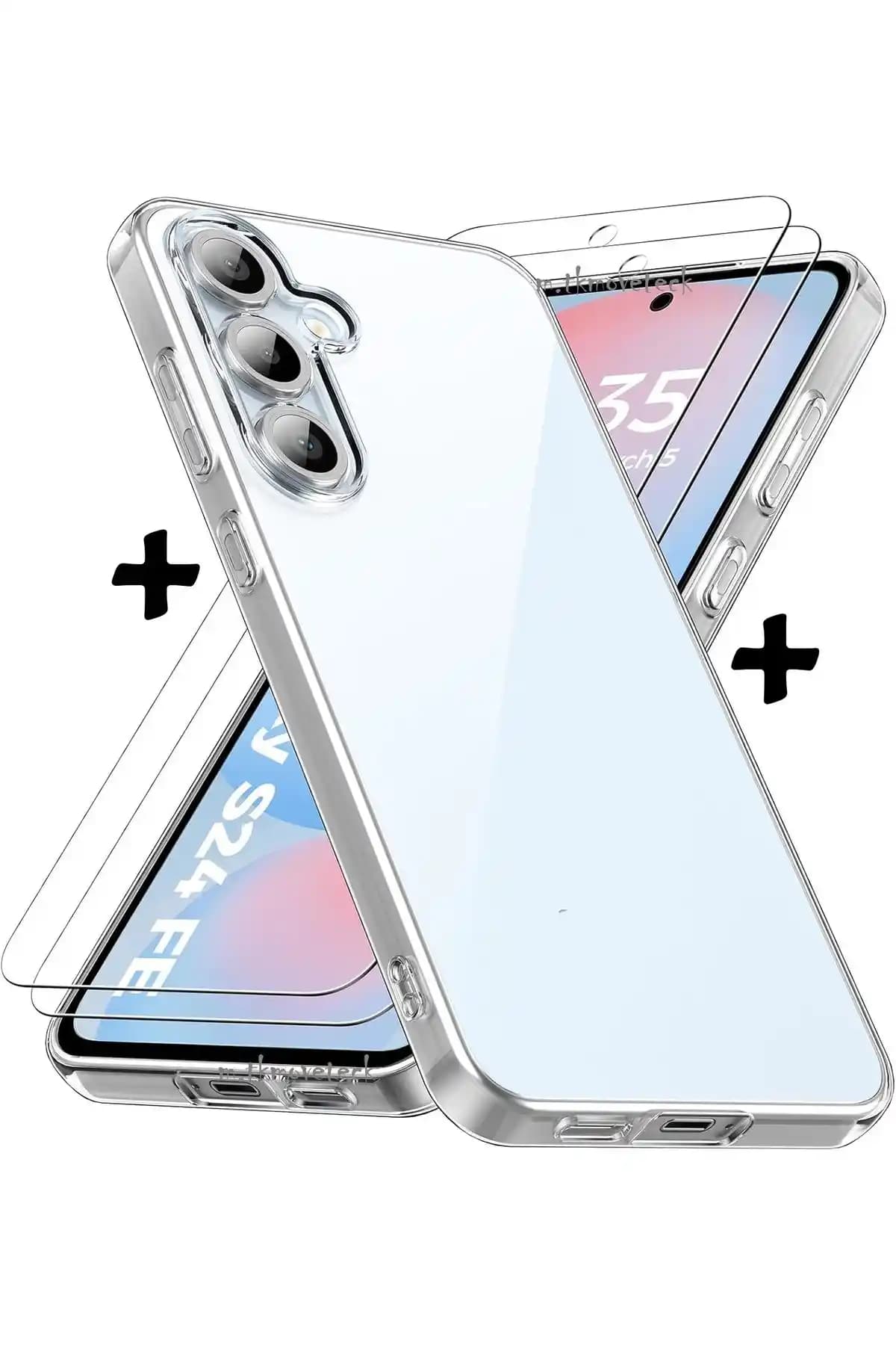 Samsung Galaxy S24 FE İçin M.TK Moveteck Kılıf ve Ekran Koruyucu Ürün İncelemesi