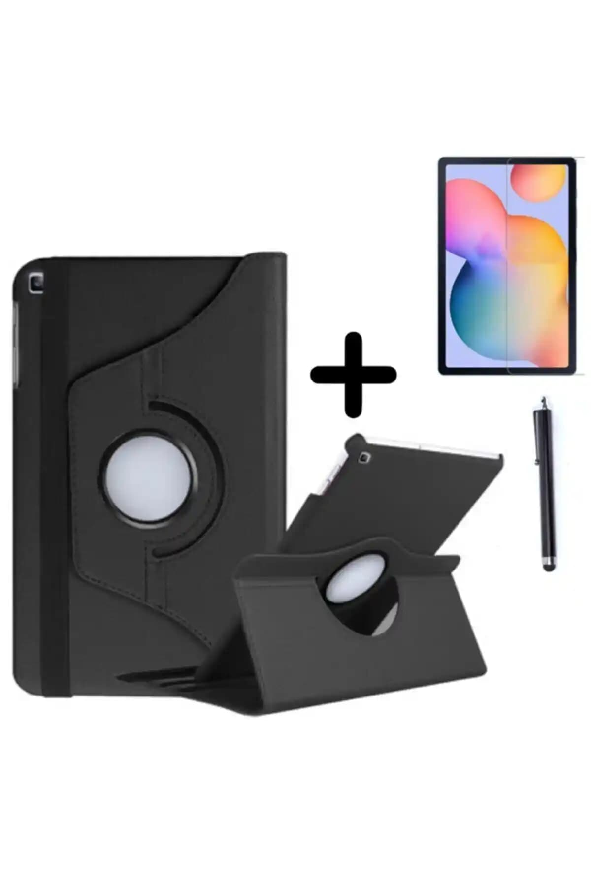 Samsung Galaxy Tab A7 Lite için dayanıklı ve fonksiyonel koruma seti, yüksek kullanım kolaylığı sağlar