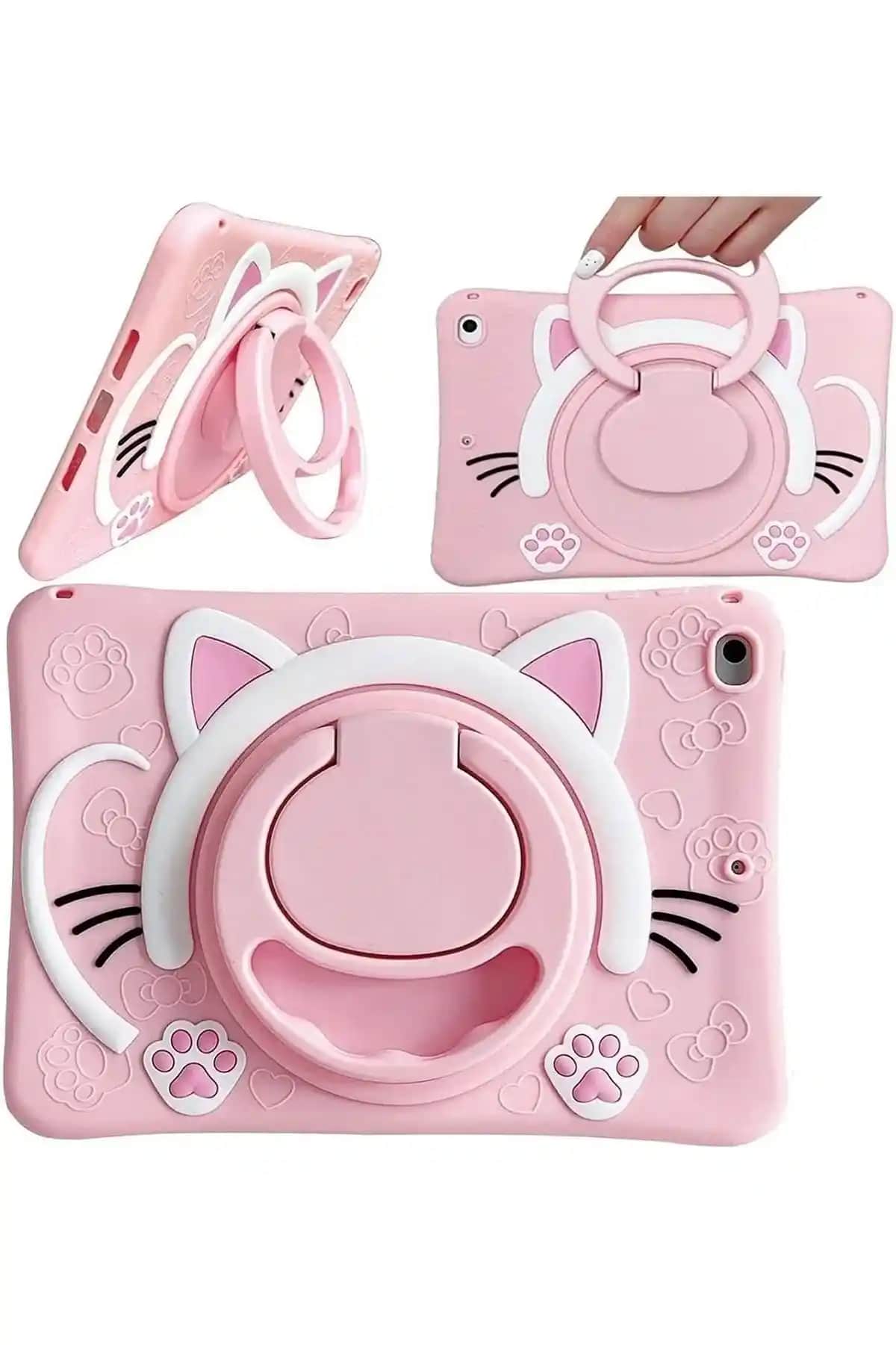 Samsung Galaxy Tab A7 Lite için Kedi Temalı Kılıf: Koruma ve Eğlence Bir Arada