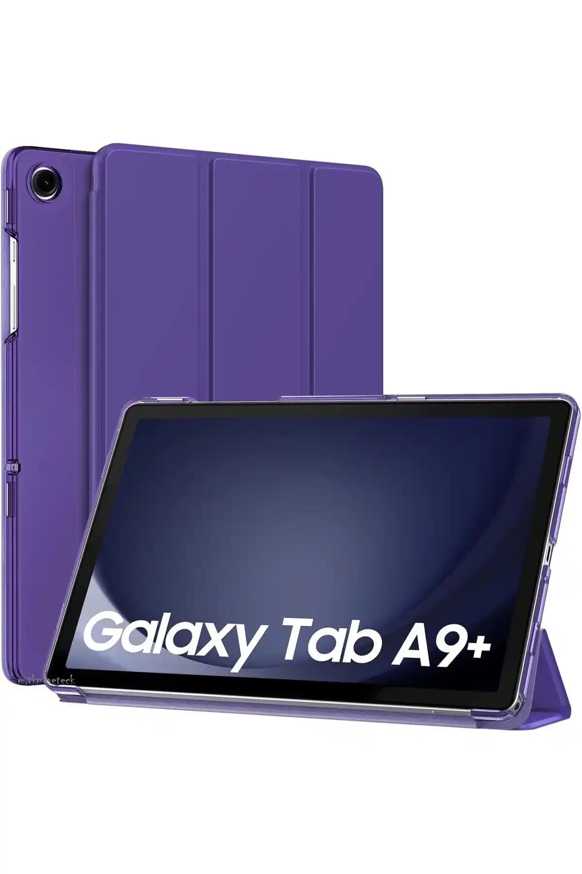 Samsung Galaxy Tab A9 Plus 11 inç uyumlu kılıf ile şıklık ve koruma bir arada
