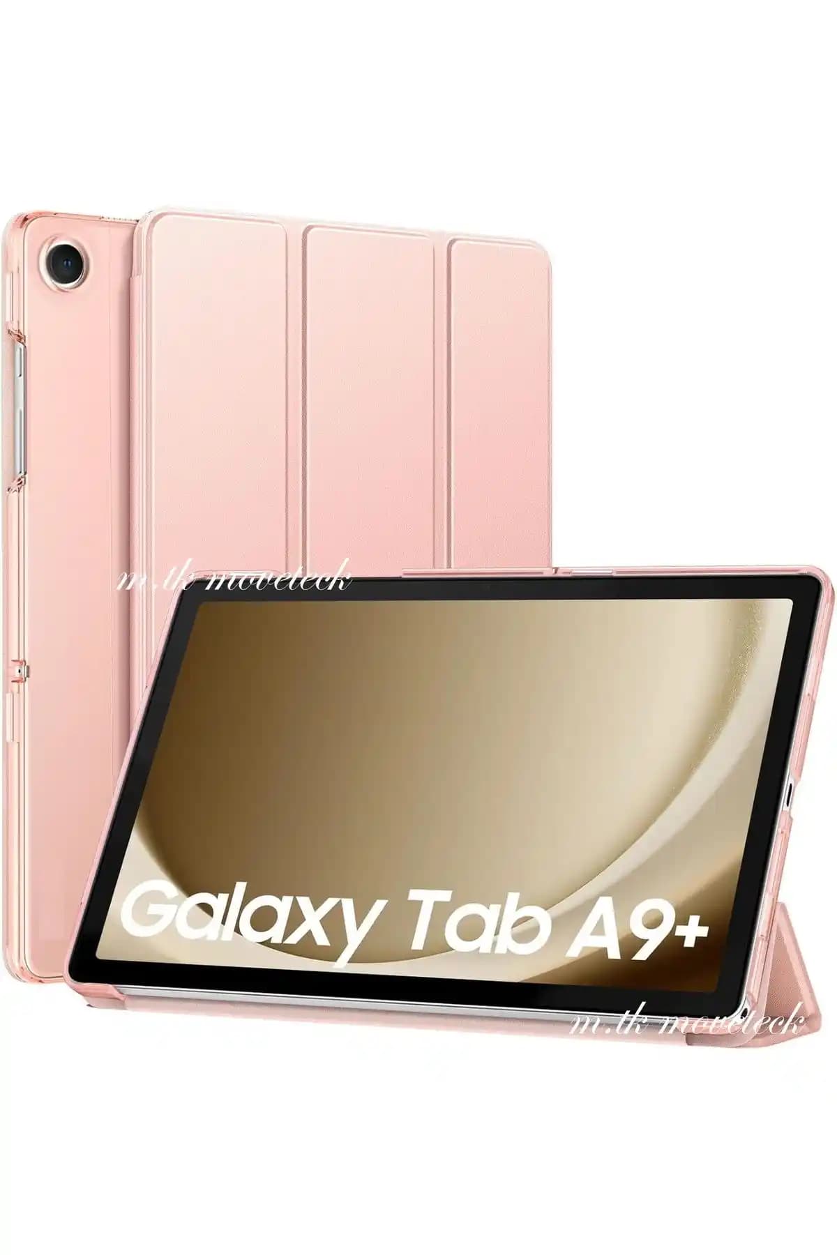 Samsung Galaxy Tab A9 Plus İçin Şeffaf ve Koruyucu Kılıf Özellikleri ve Kullanım Avantajları