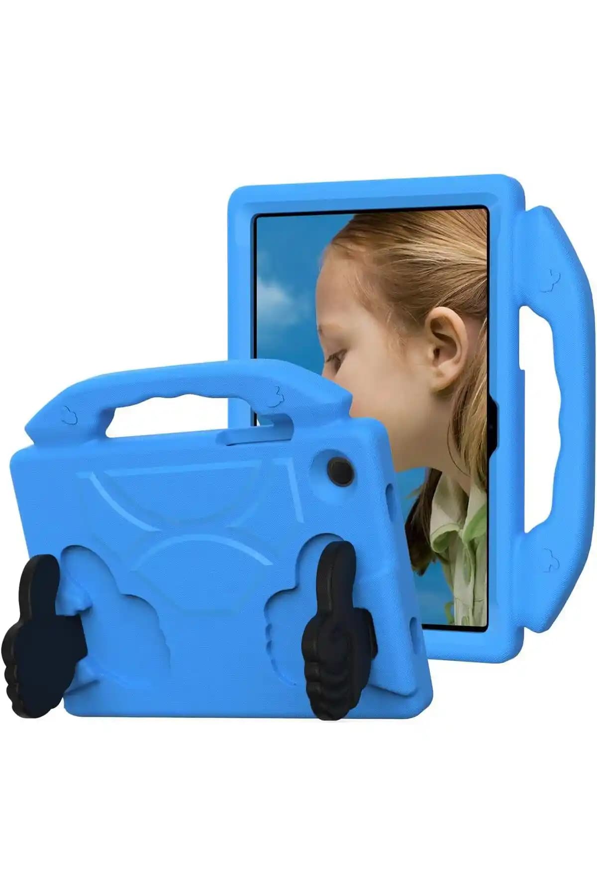 Samsung Galaxy Tab A9 Uyumlu Çocuklar ve Yetişkinler İçin Güvenli Kılıf Çözümü