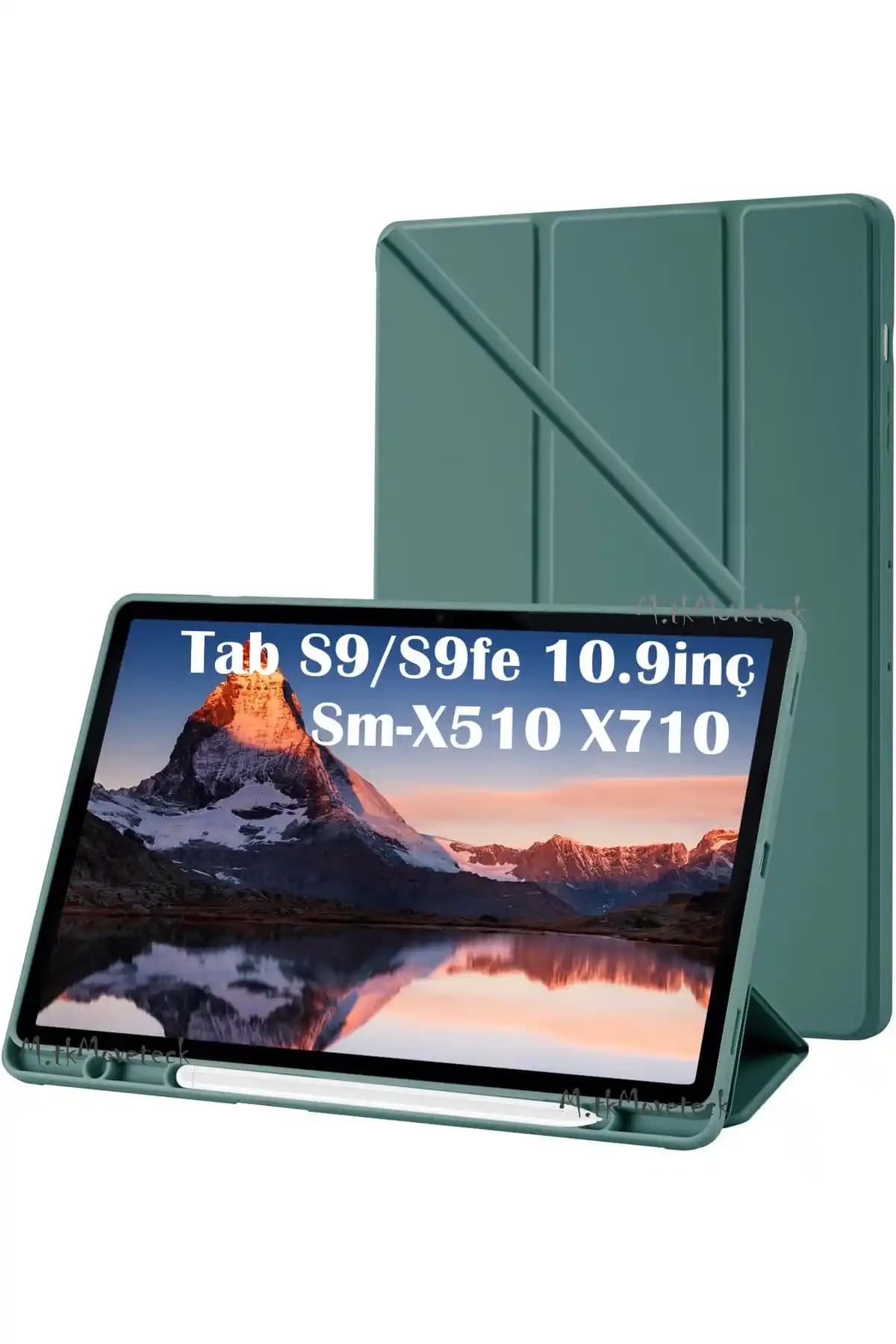 Samsung Galaxy Tab S9 FE İçin Dayanıklı ve Çok Fonksiyonlu Kapaklı Kılıf Rehberi