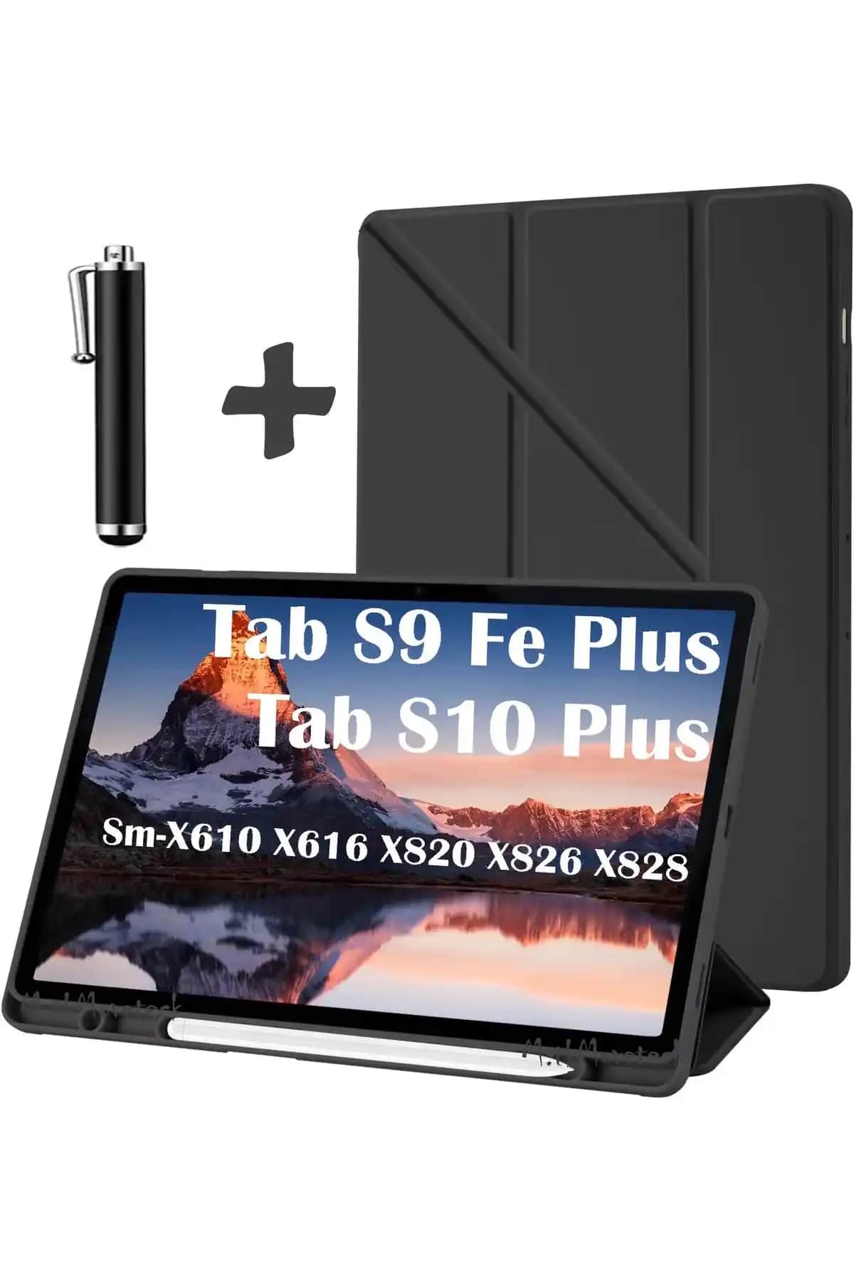 Samsung Galaxy Tab S9 FE Plus için M.tk Moveteck Kılıf: Koruma ve Çoklu Kullanım Özellikleri