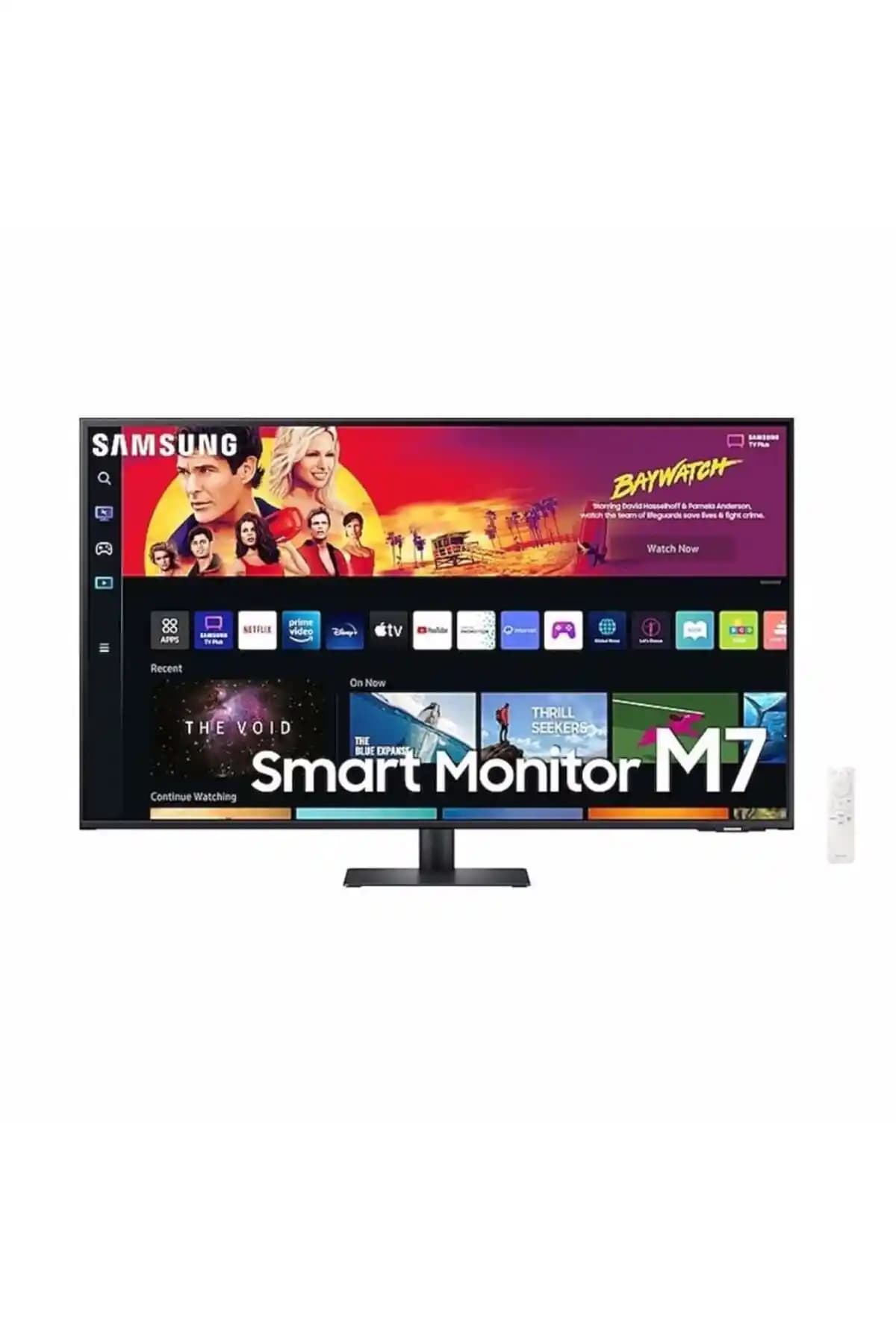 Samsung LS43BM700UPXUF 43 İnç 4K Ultra HD LED Monitör: Yüksek Görüntü ve Ses Kalitesi