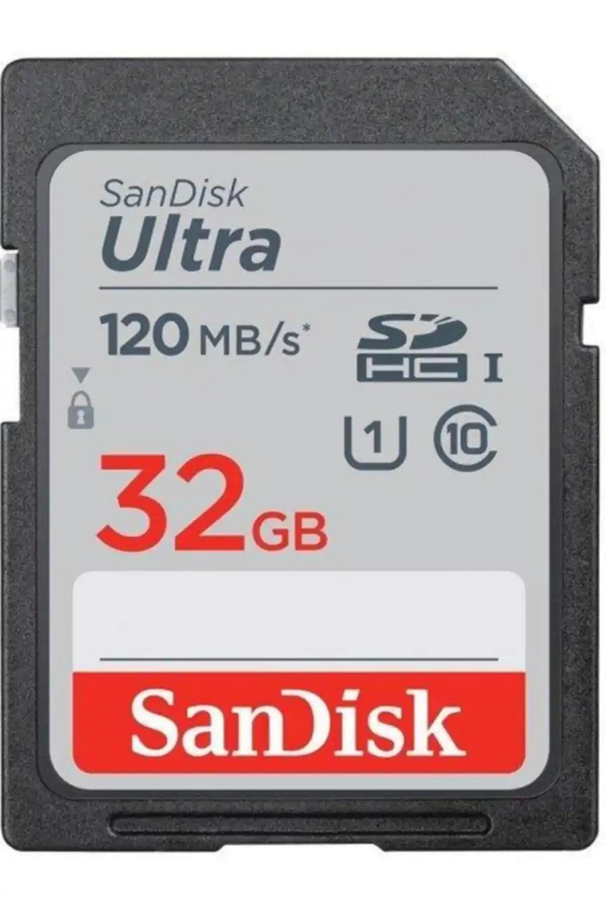 Sandisk 32GB SD Ultra Hafıza Kartı: Yüksek Performanslı Güvenilir Depolama Çözümü