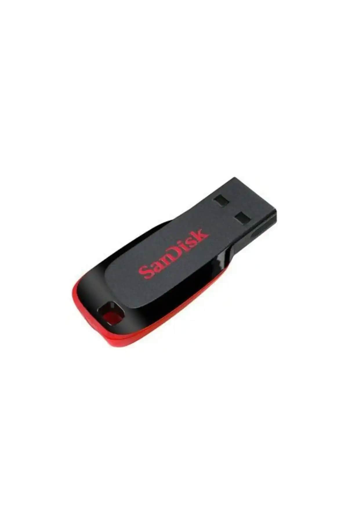 Sandisk 64GB Cruzer Blade USB Flash Bellek: Güçlü ve Taşınabilir Veri Saklama Çözümü