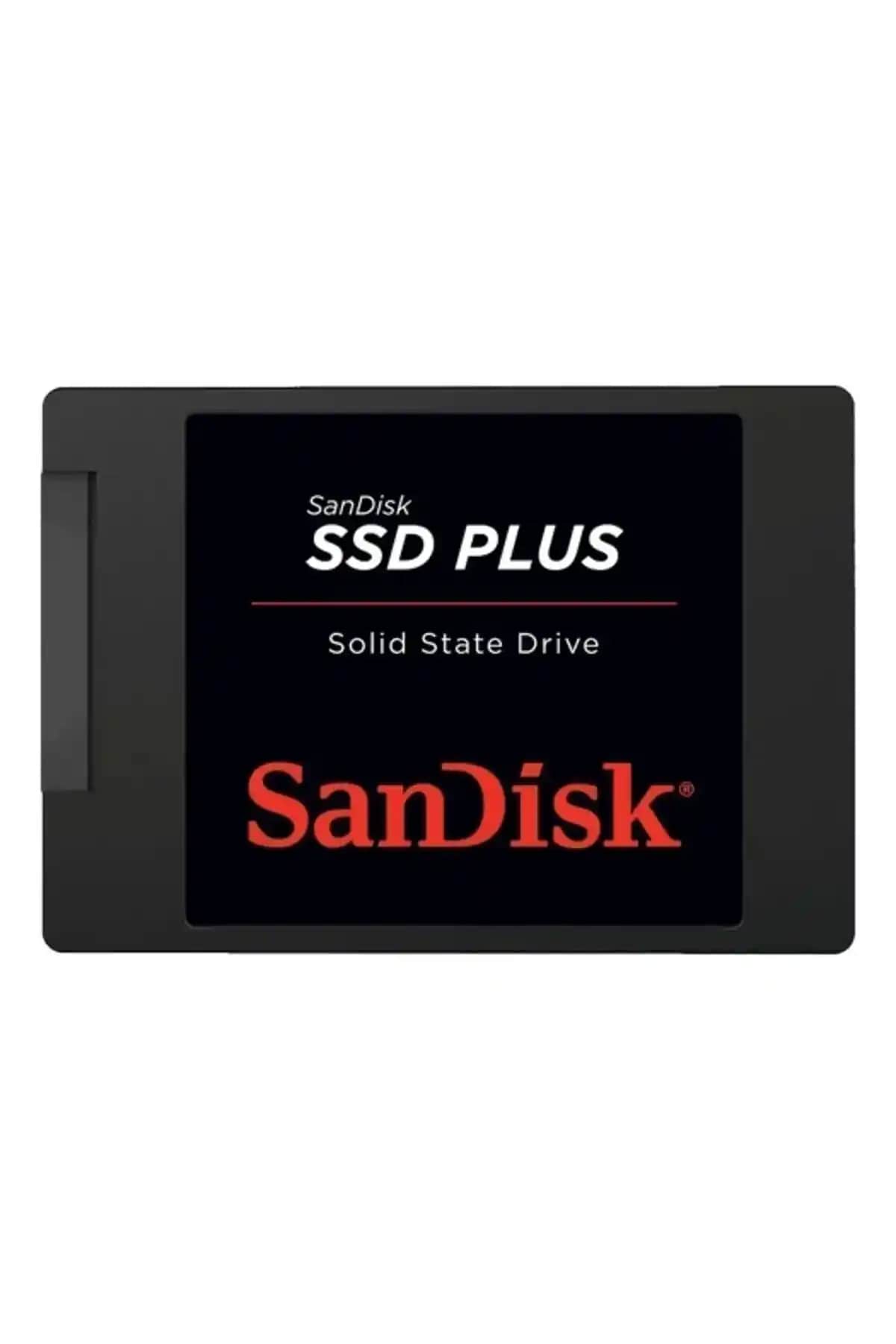 Sandisk Plus 240GB SATA 3 2.5 İnç SSD ile Hızlı ve Güvenilir Depolama Çözümü