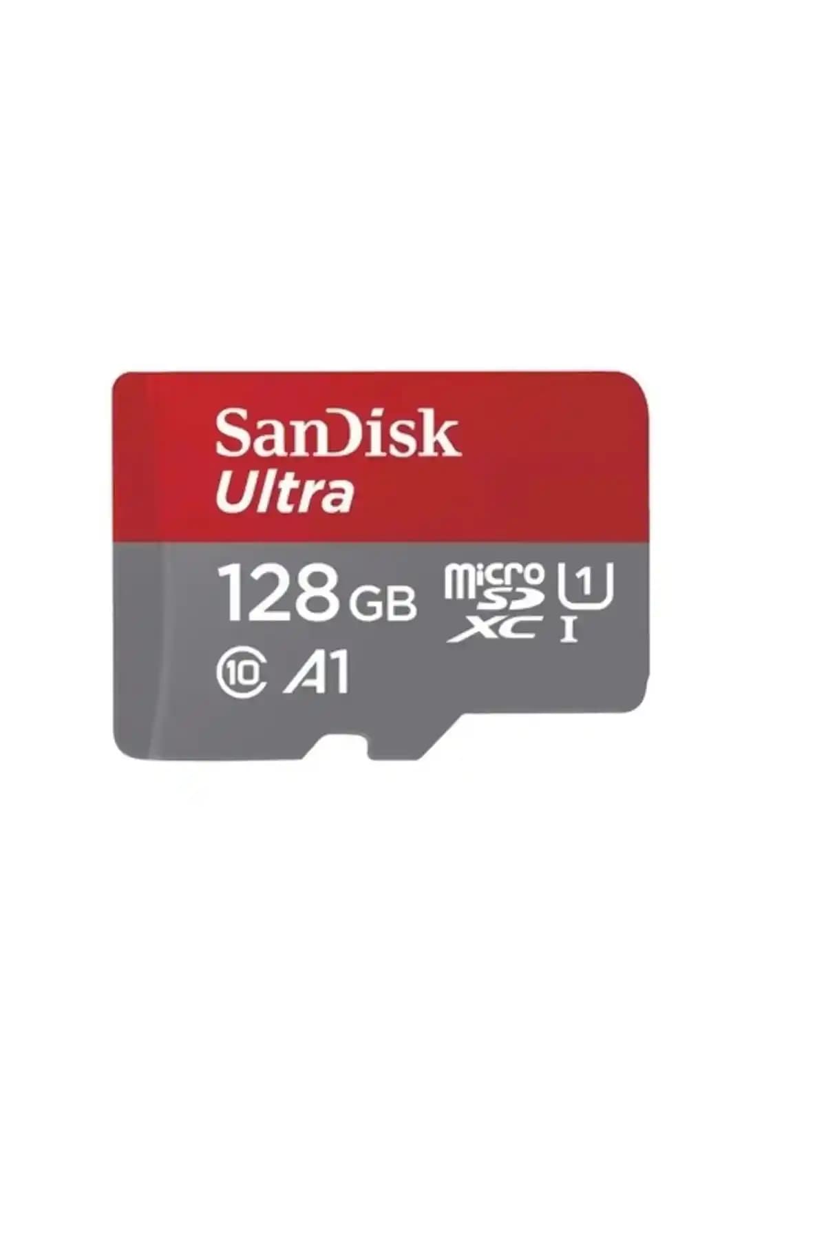 SanDisk Ultra 128GB MicroSD Kart: Yüksek Kapasite ve Güvenilir Performans