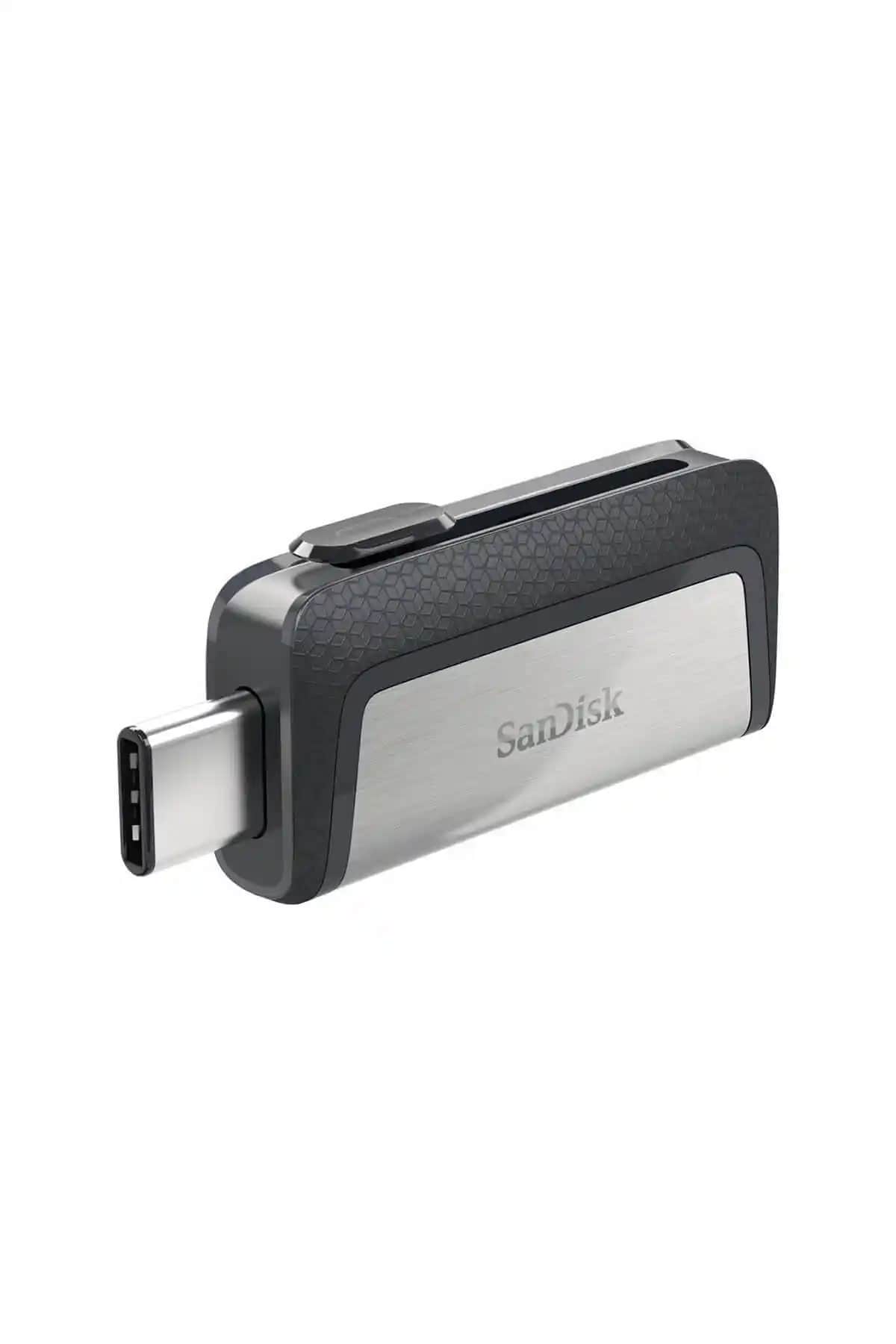 Sandisk Ultra Dual Drive Type-C 128GB OTG USB Bellek: Yüksek Performans ve Modern Tasarım