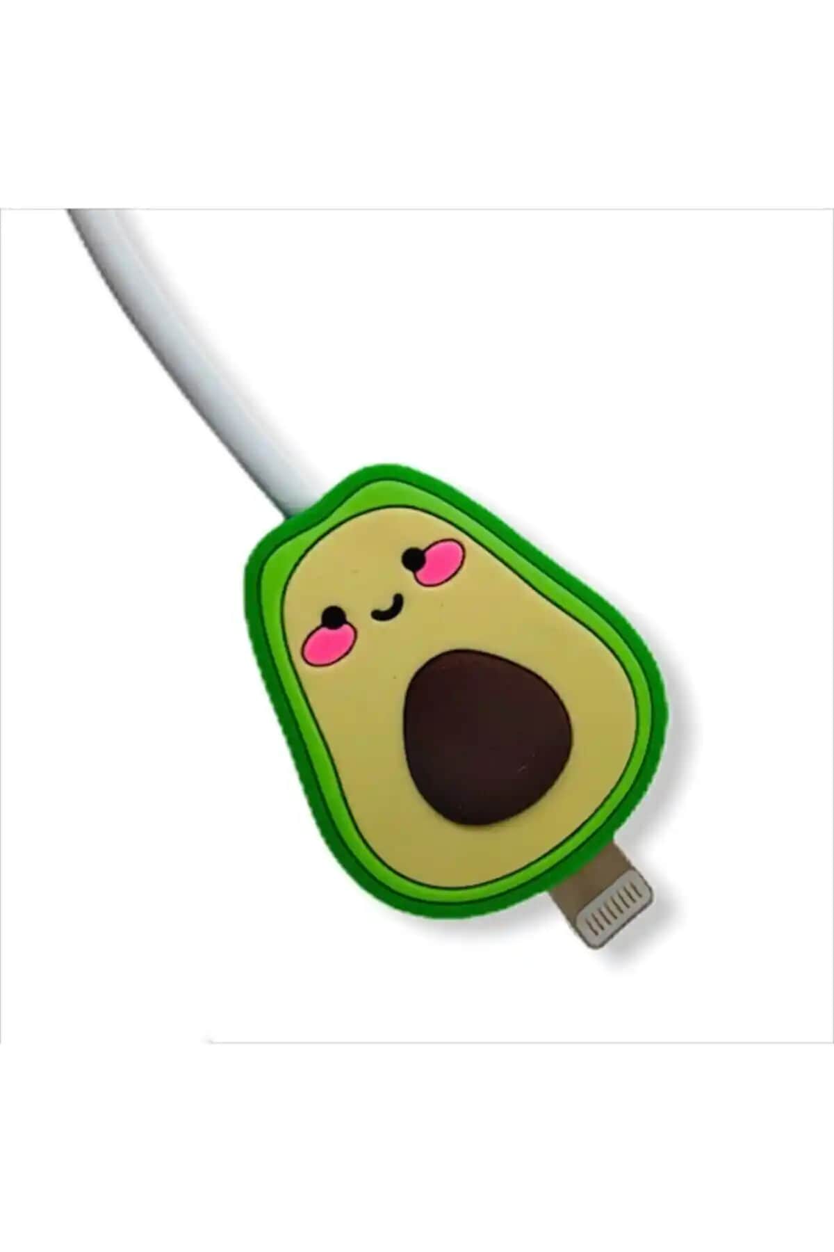 Sevimli Karakterler İle iPhone Şarj Kablo Koruyucu Güvenli ve Eğlenceli Tasarım