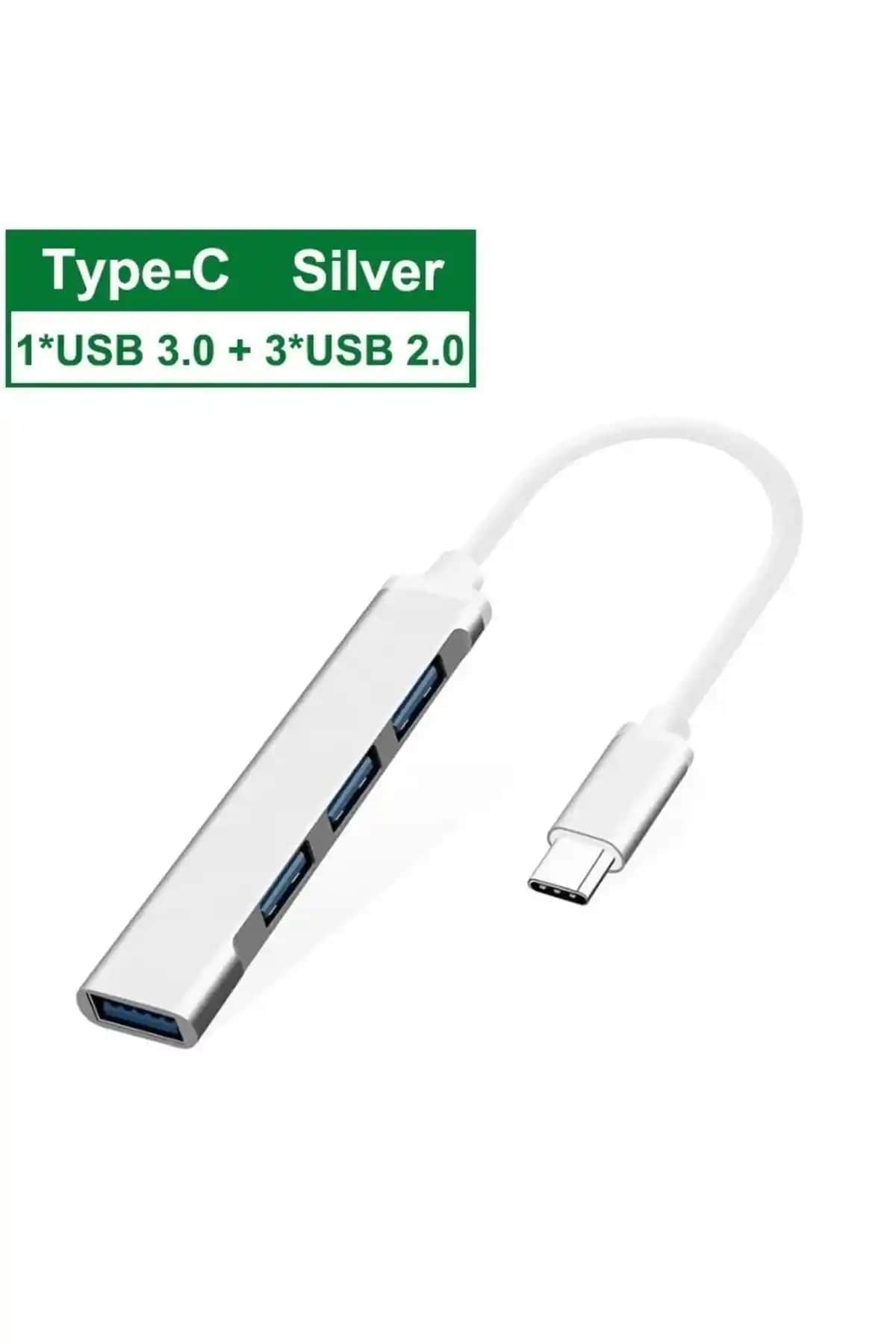 Silabor Type-C USB Hub Çoklayıcı ile Çoklu Bağlantı ve Hızlı Veri Transferi