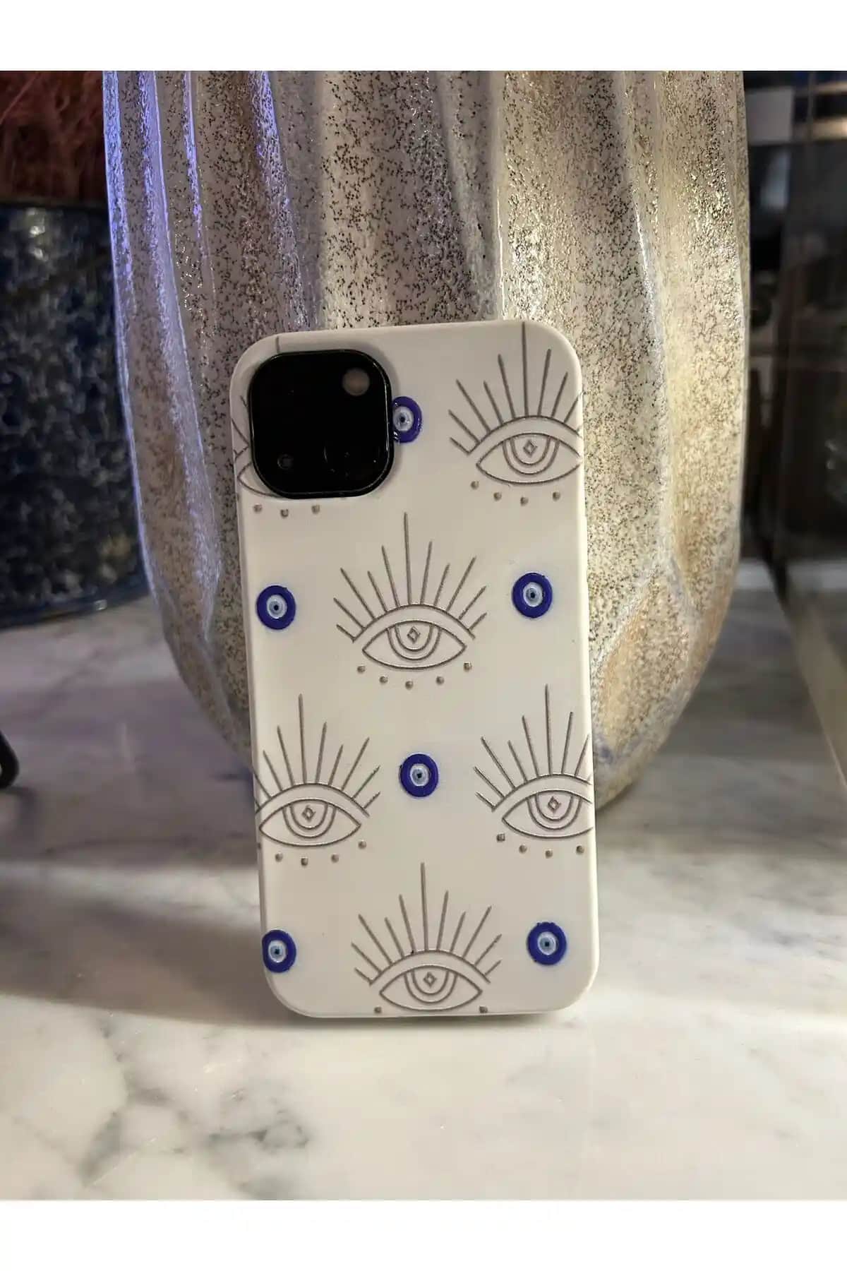 Skylight Kadife Kılıf iPhone 13 ve 14 İçin Şık ve Koruyucu Tasarım