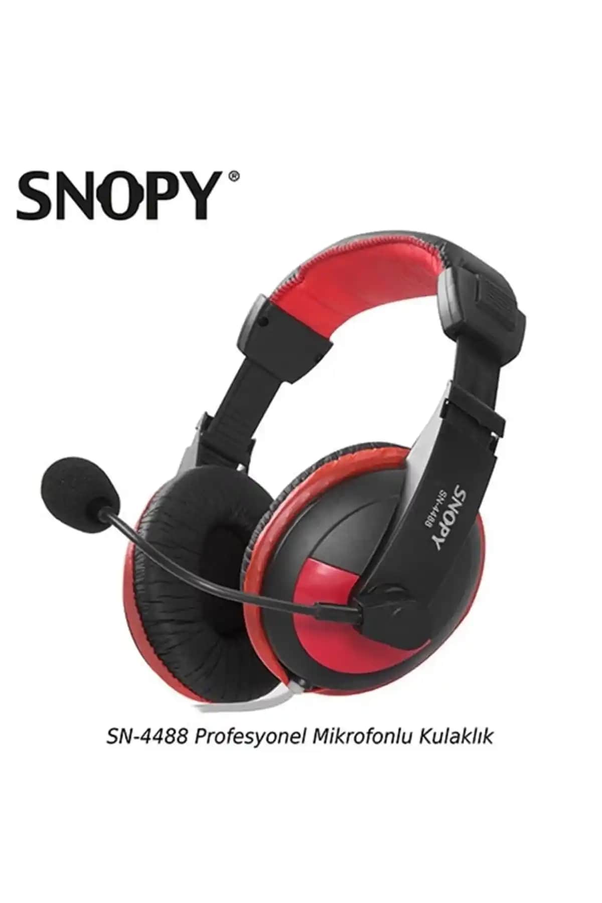 Snopy Sn-4488 Profesyonel Mikrofonlu Kulaklık İncelemesi ve Kullanıcı Yorumları