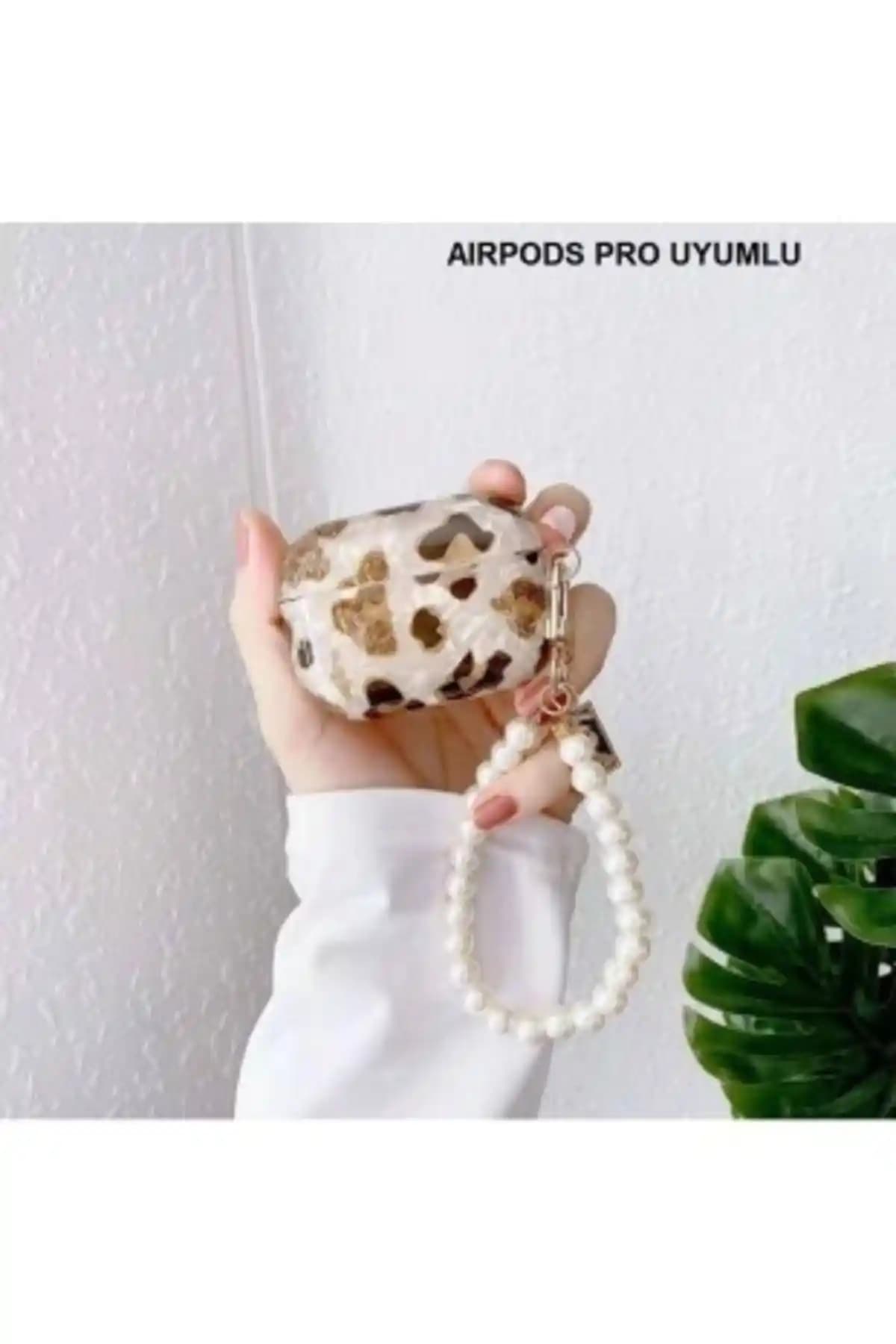 Sorte Atelier Leopar Desenli Kulaklık Kılıfı: Şık ve Koruyucu Tasarım Özellikleri