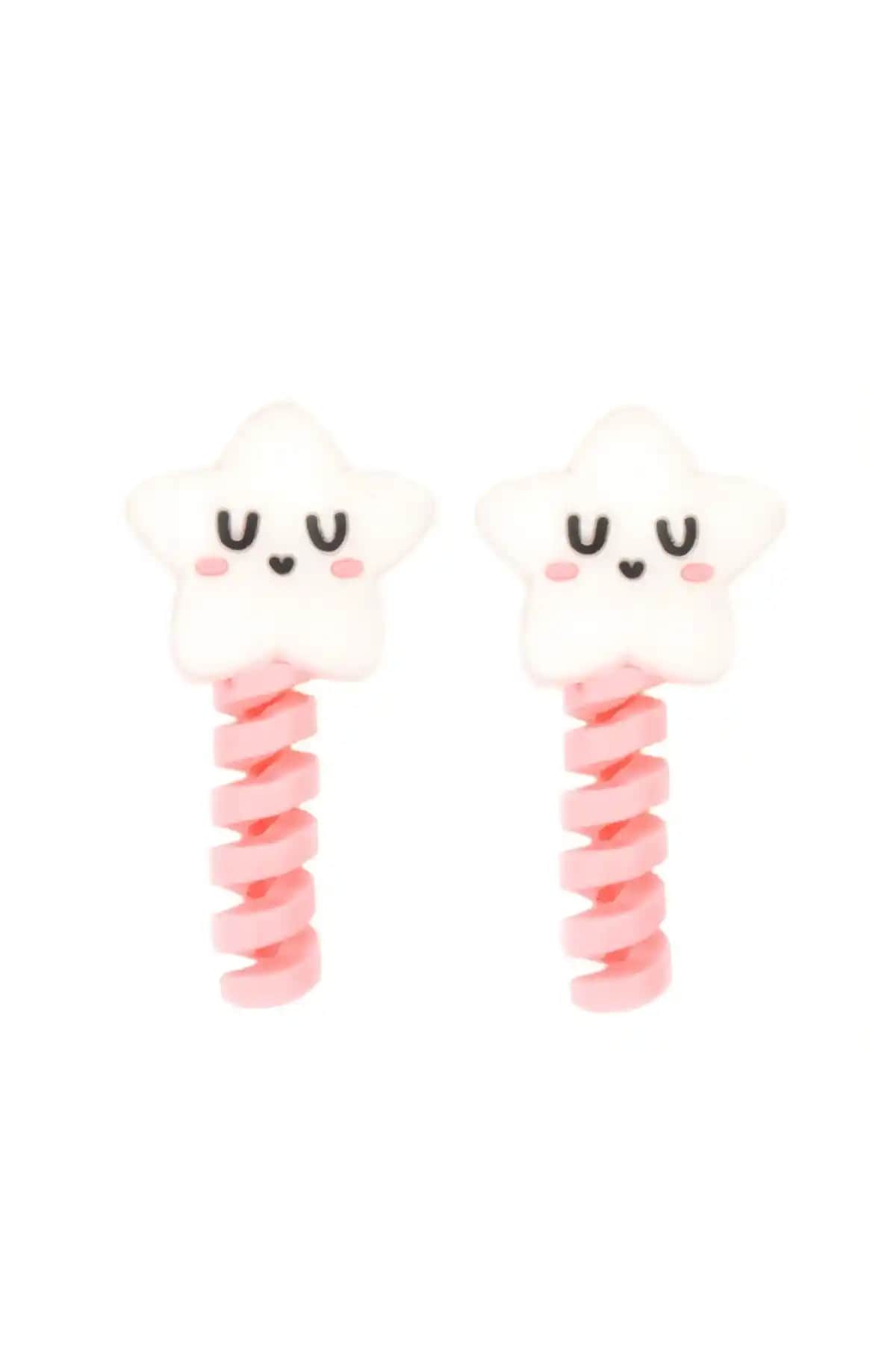 SPELT Kablo Ucu İçin Koruma Spirali Figürlü 2'li – Dayanıklı ve Estetik Kablo Koruma Çözümü