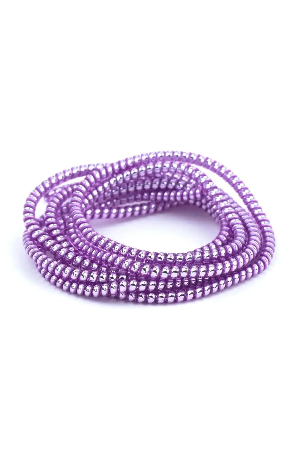 SPELT Mor Spiral Kablo Koruyucu: Dayanıklı ve Estetik Elektronik Kablo Koruma Çözümü