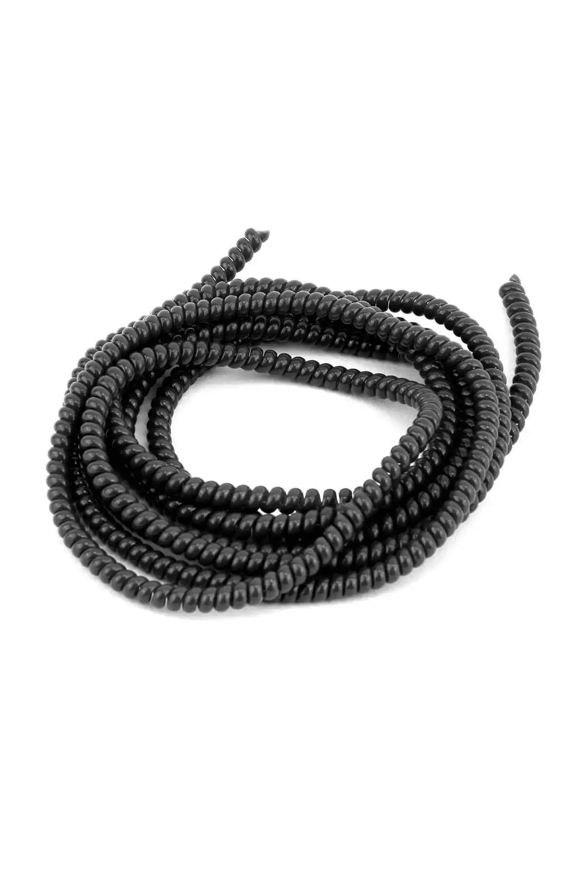 SPELT Spiral Kablo Koruyucu Kılıf Siyah Pearl Uzun Ömürlü ve Pratik Tasarım