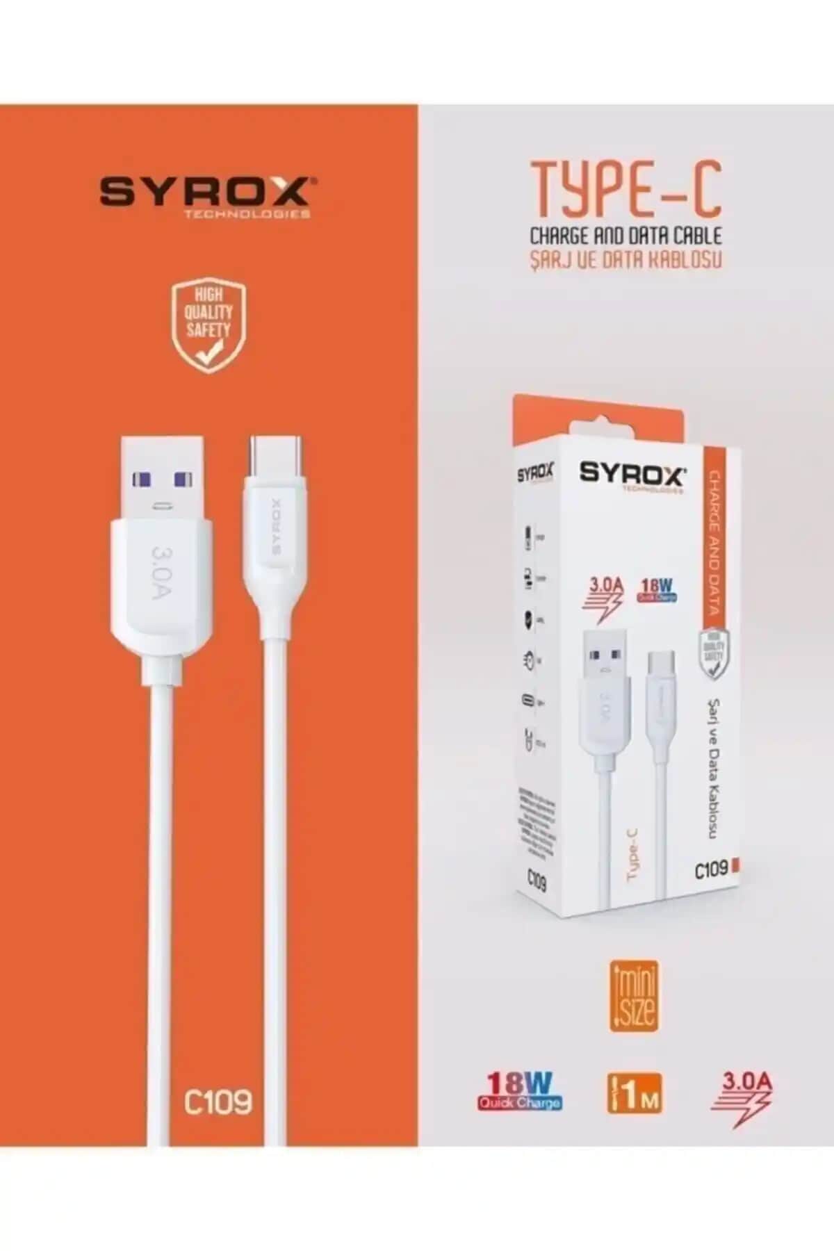 Syrox C109 ve Woyax By Deji Hızlı Şarj Kablosu Karşılaştırması