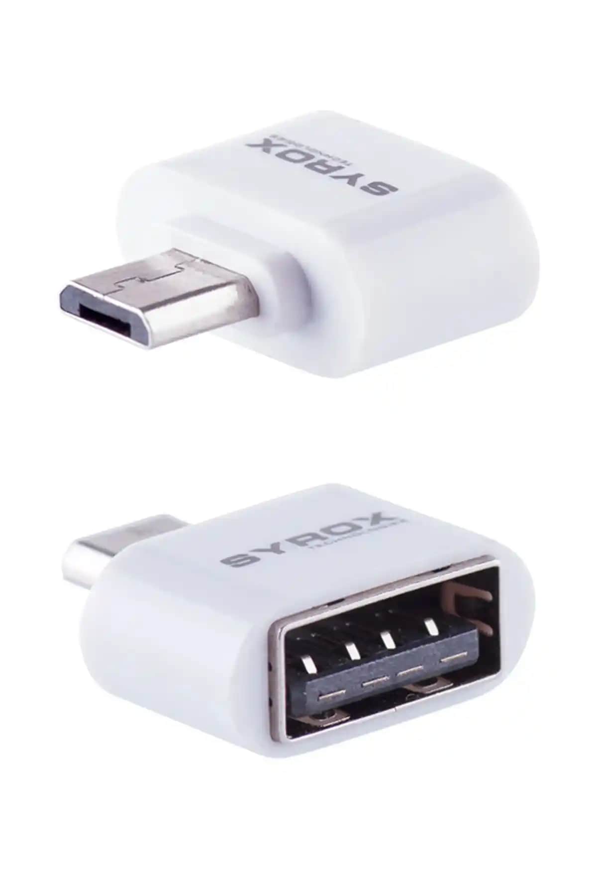 Syrox DT12 USB to Micro Giriş Çevirici: Mobil ve Bilgisayar Arası Veri Transferi Çözümü