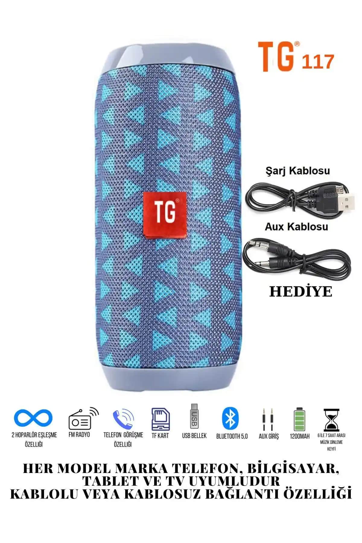 T G 117 ve Teknoloji Gelsin Bluetooth Hoparlörleri Karşılaştırması