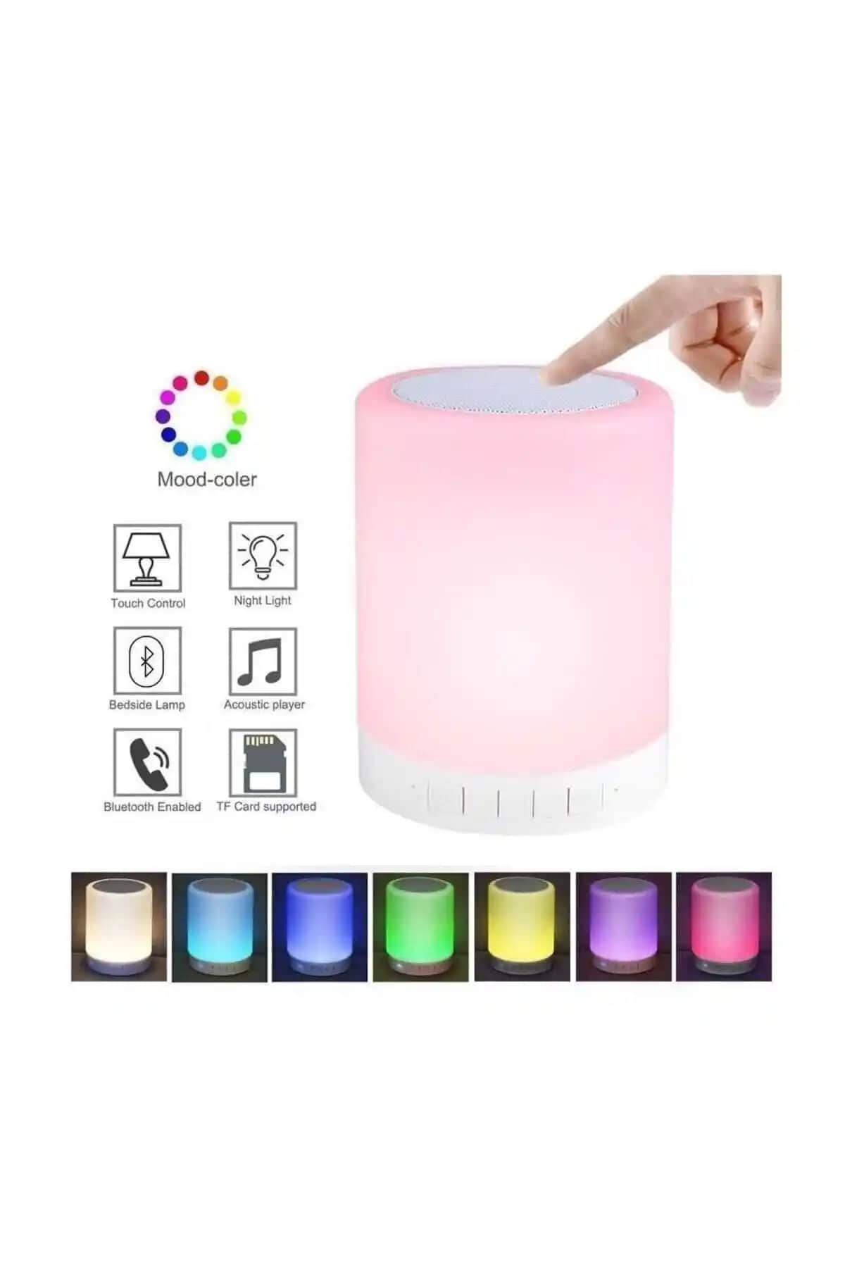 Taşınabilir LED Işıklı Bluetooth Hoparlörleri Hakkında Detaylı İnceleme ve Kullanıcı Yorumları