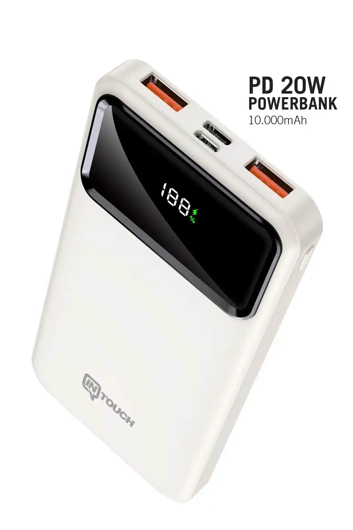 Taşınabilir Şarj Cihazları Karşılaştırması: İntouch 10.000mAh ve İtel PowerGo Star 100PF