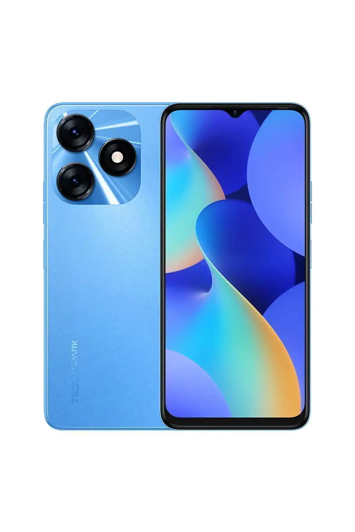 TECNO Spark 10 KI5Q Akıllı Telefon: Yüksek Performans ve Şık Tasarımın Birleşimi